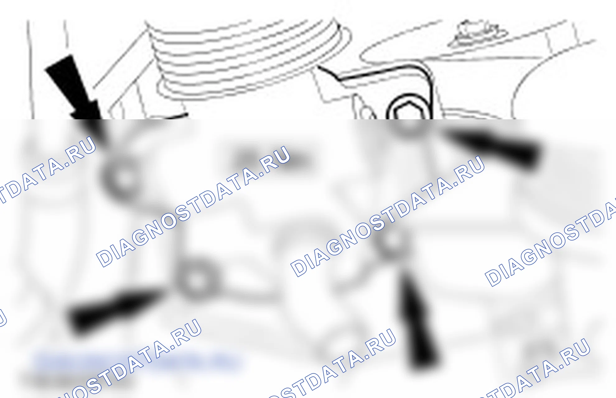 насос гидроусилителя руля — 1.25L Duratec-16V (Sigma)/1.4L Duratec-16V (Sigma)/1.6L Duratec-16V (Sigma), в комплектации: кондиционер: описание и работа. Ford C-MAX I рестайлинг