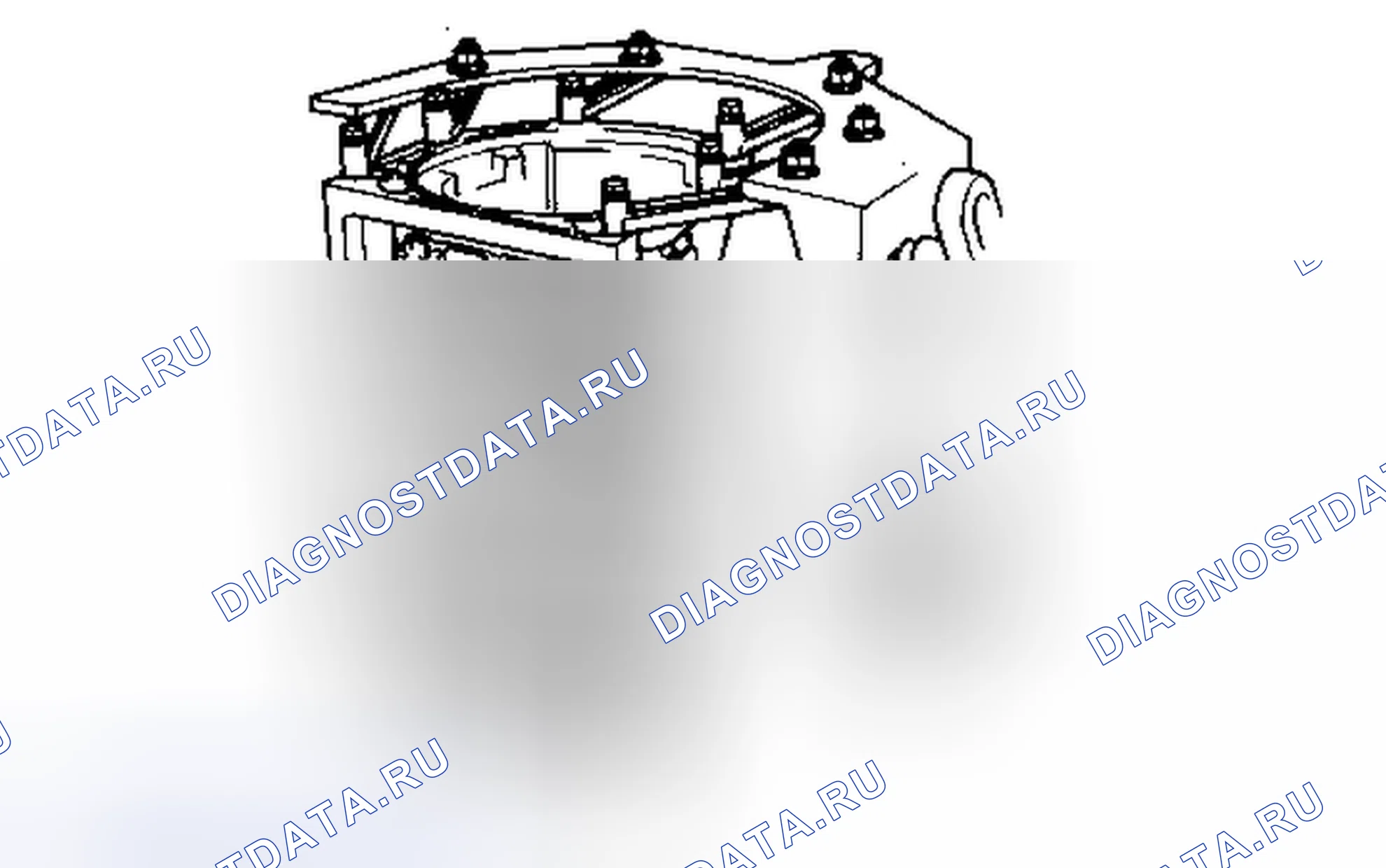 Рис. 692. Toyota Tacoma II рестайлинг