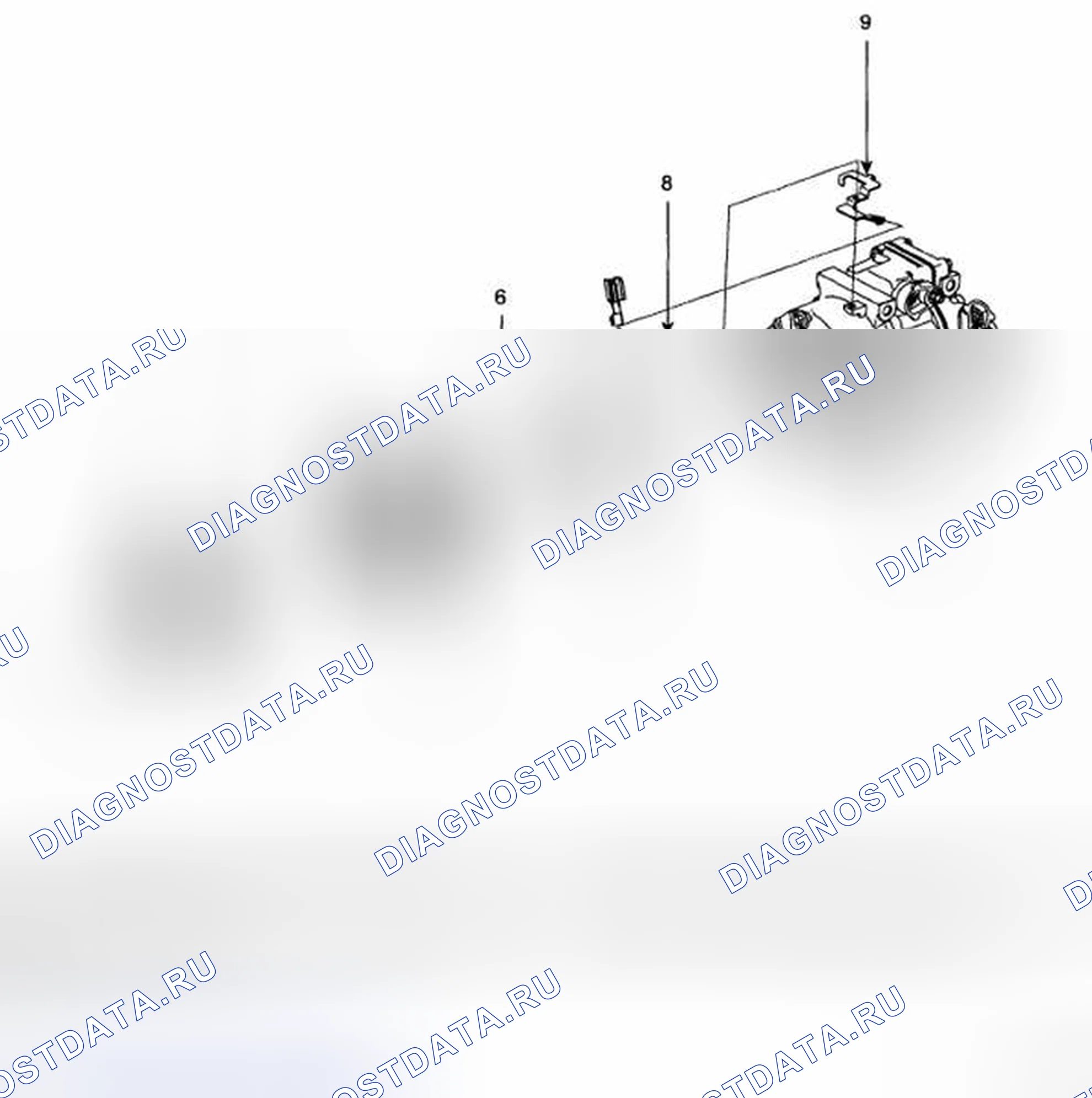 Рис. 2: КОМПОНЕНТЫ. Kia Magentis II