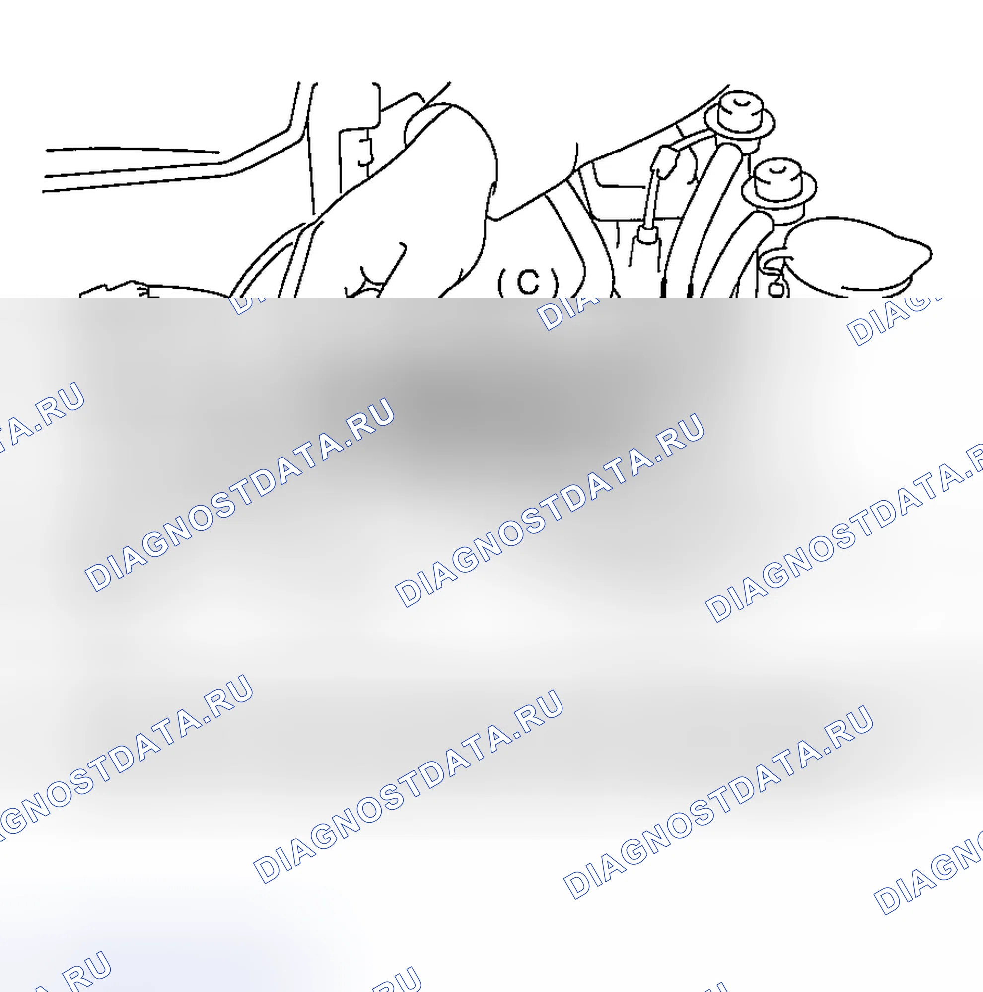 Рис. 849. Subaru Outback BP