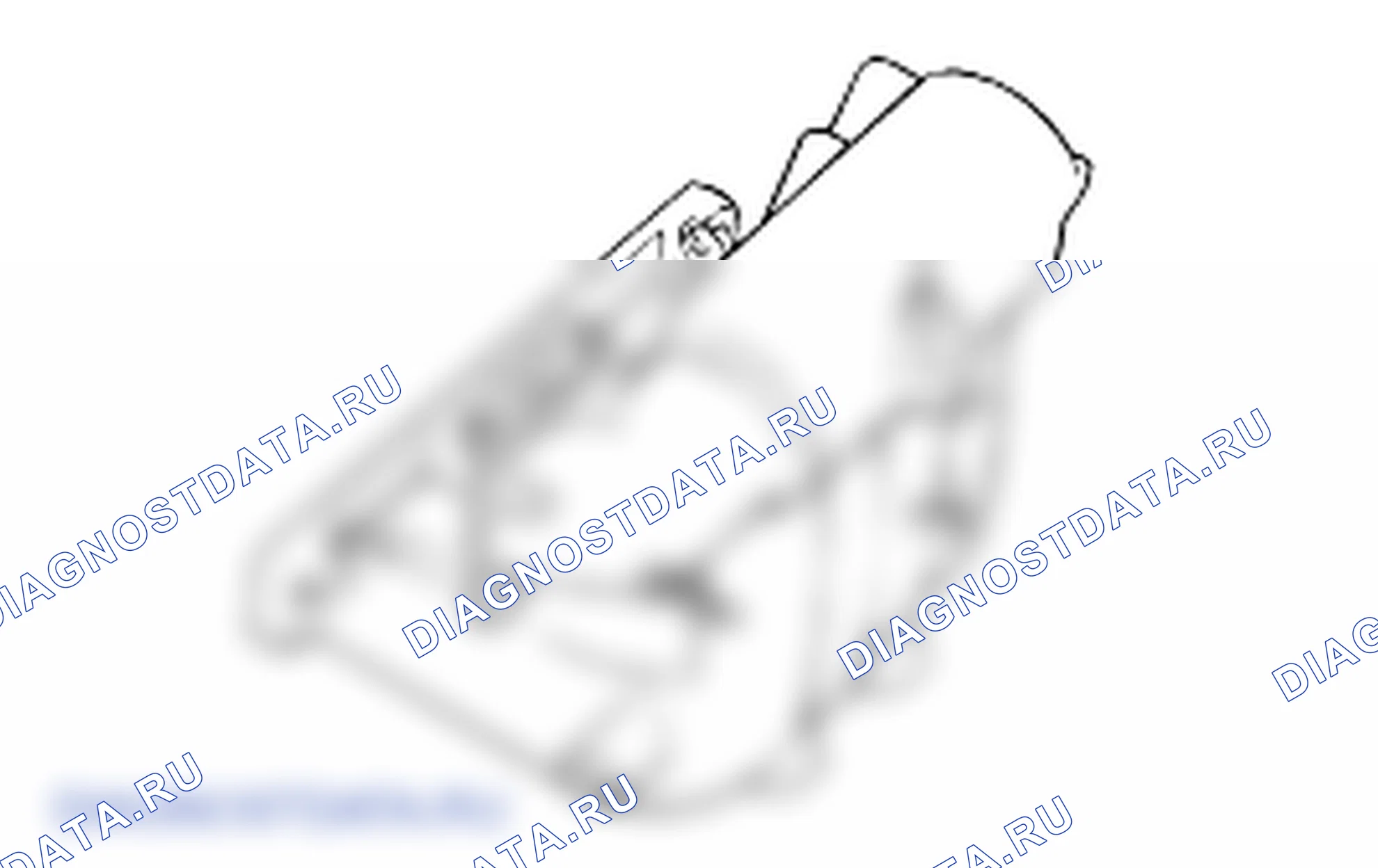 Снятие впускного коллектора. Hyundai Atos MX