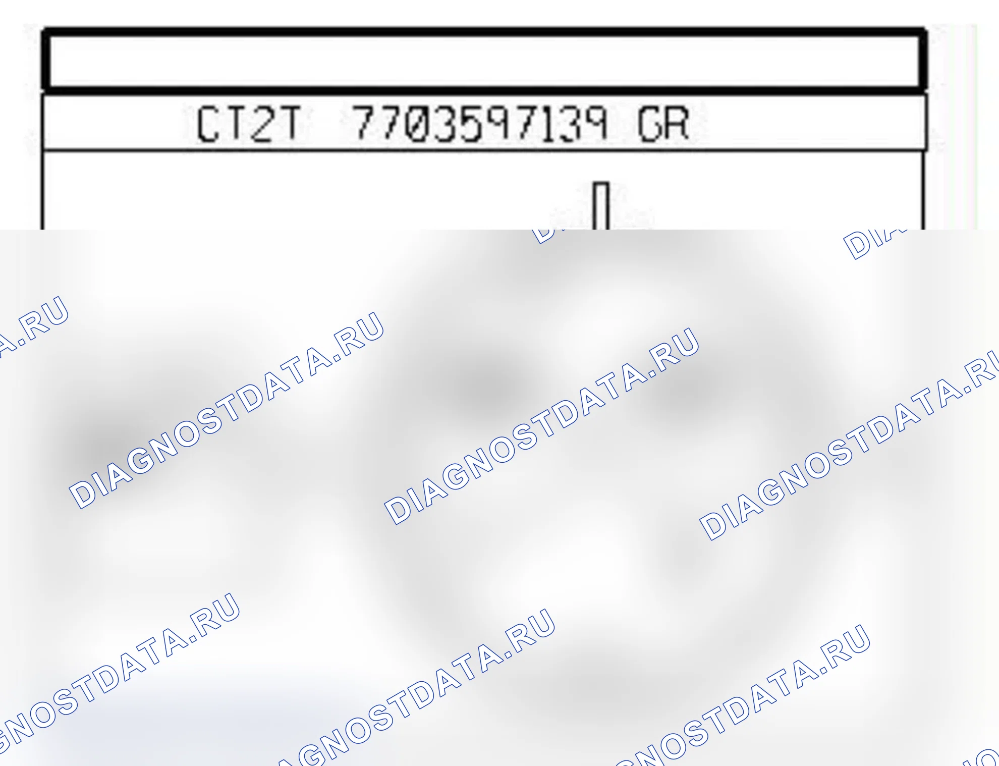 Распиновка разъёма 204 — Элдвиг. стеклопод. пасс. двери. Renault Master II