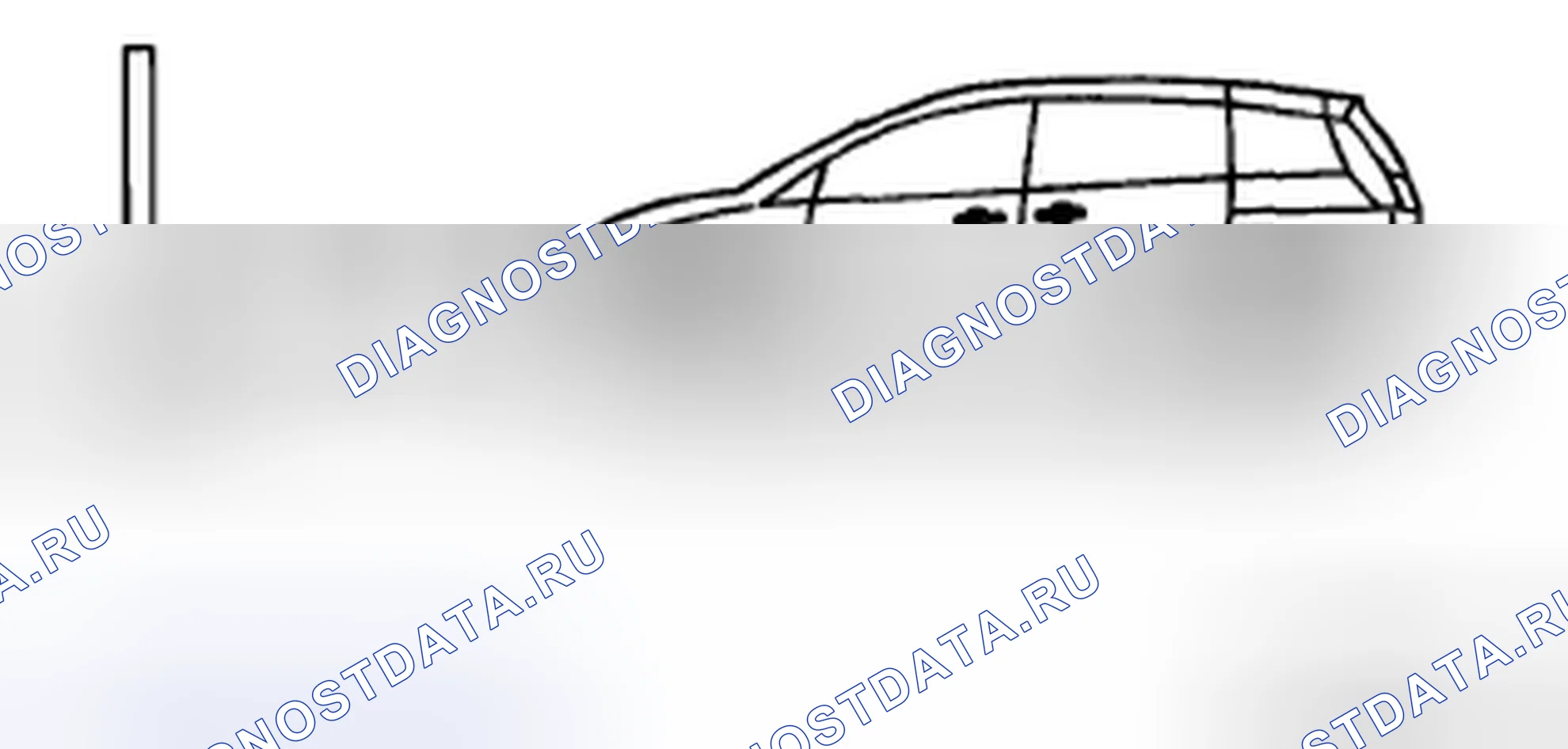 Рис. 8. Mazda 5 I рестайлинг