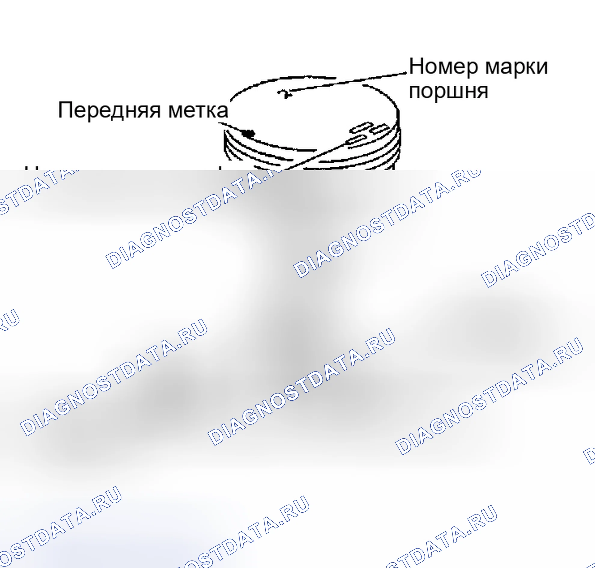 Рис. 253: ПОРШЕНЬ. Infiniti I35 II