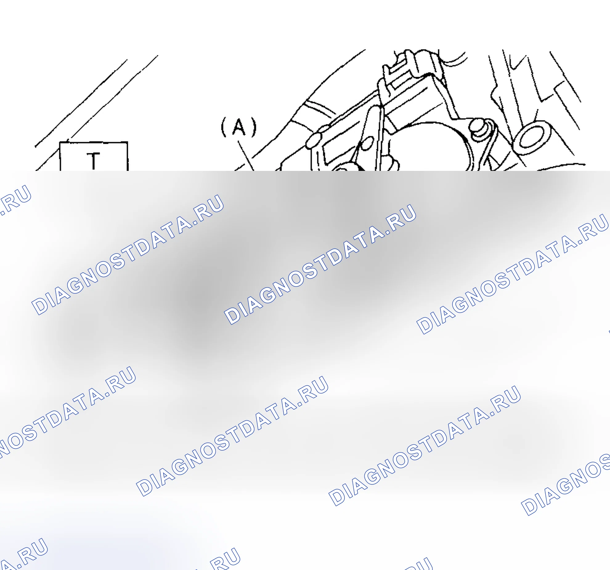 Рис. 36: УСТАНОВКА. Subaru Legacy BE/BH/BT