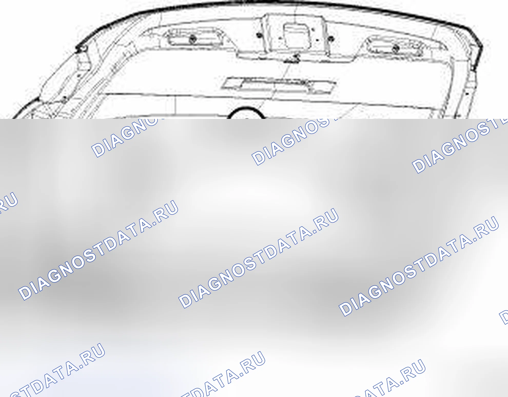 Рис. 21: обивка - СТОРОНЫ. Dodge Journey I рестайлинг