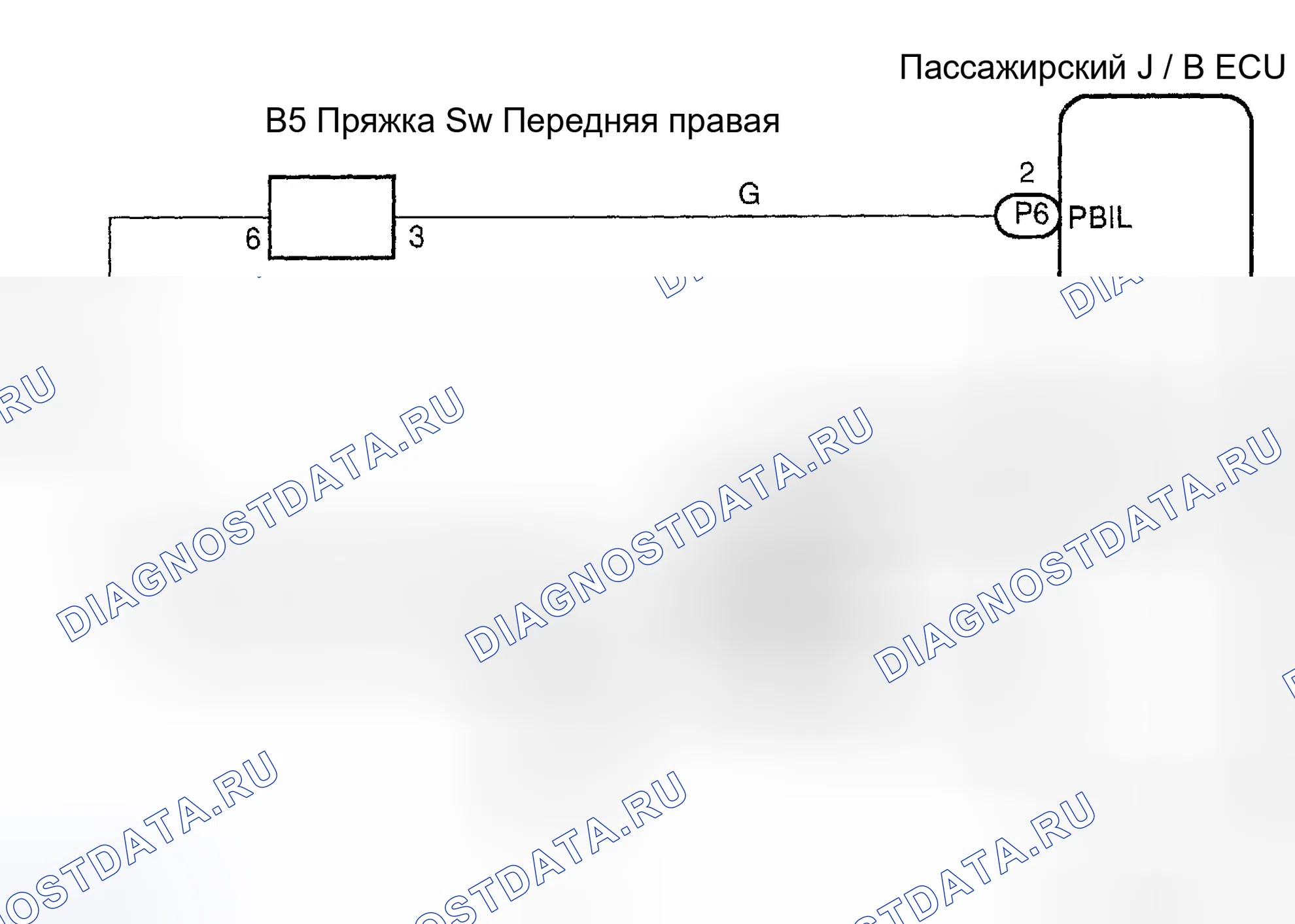 Рис. 58: Описание схемы. Honda Accord II
