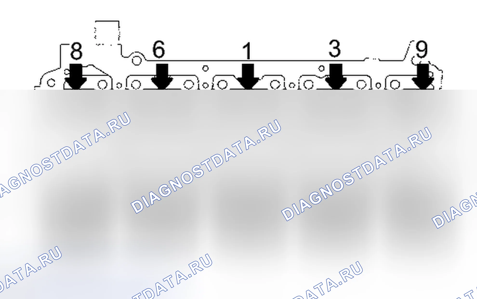 Рис. 403. Toyota Tacoma II рестайлинг