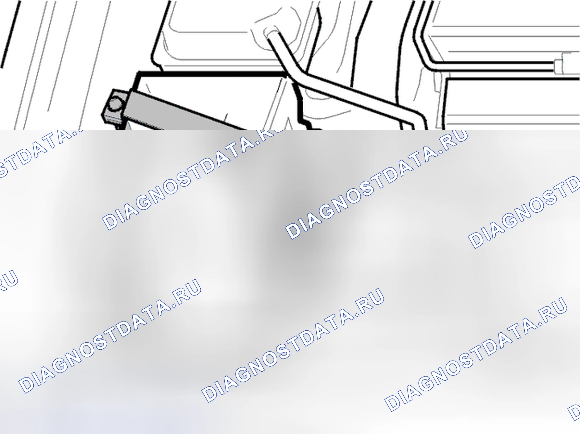Рис. 16: Демонтаж. Volvo C70 I