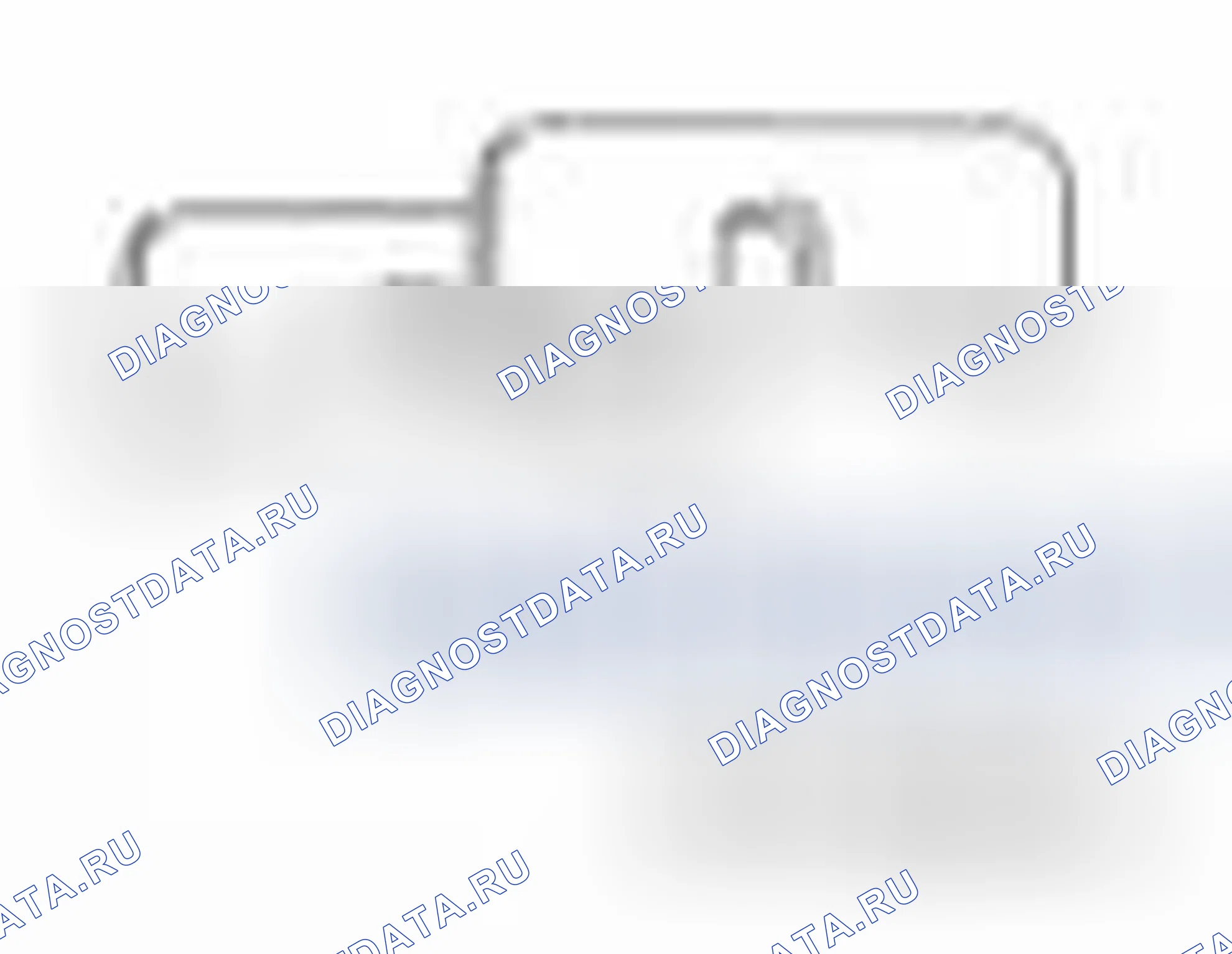 Рис. 233: Компоненты привода синхронизации. Ford Econoline E250 