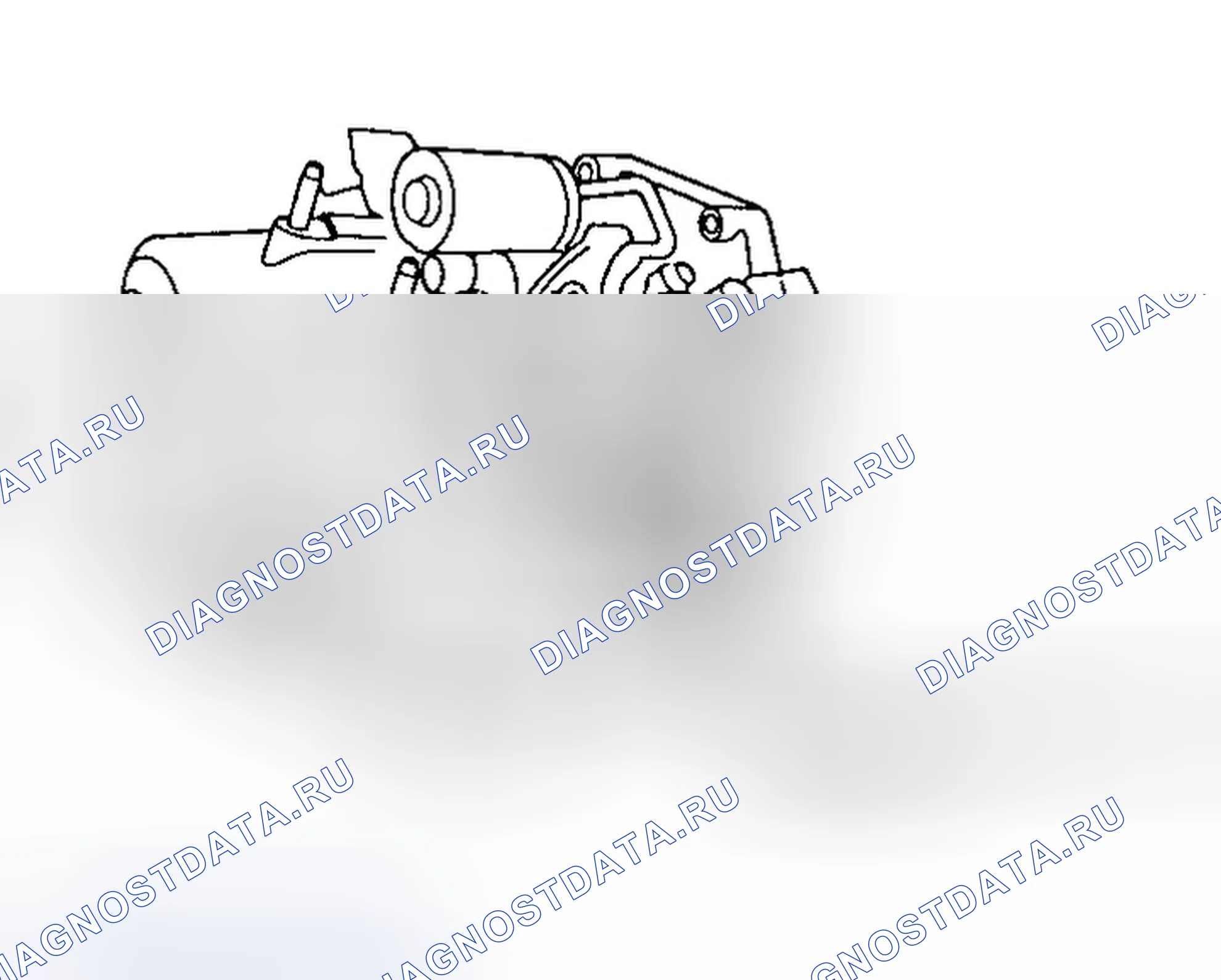 Рис. 56: ИДЕНТИФИКАЦИЯ. Honda Prelude IV