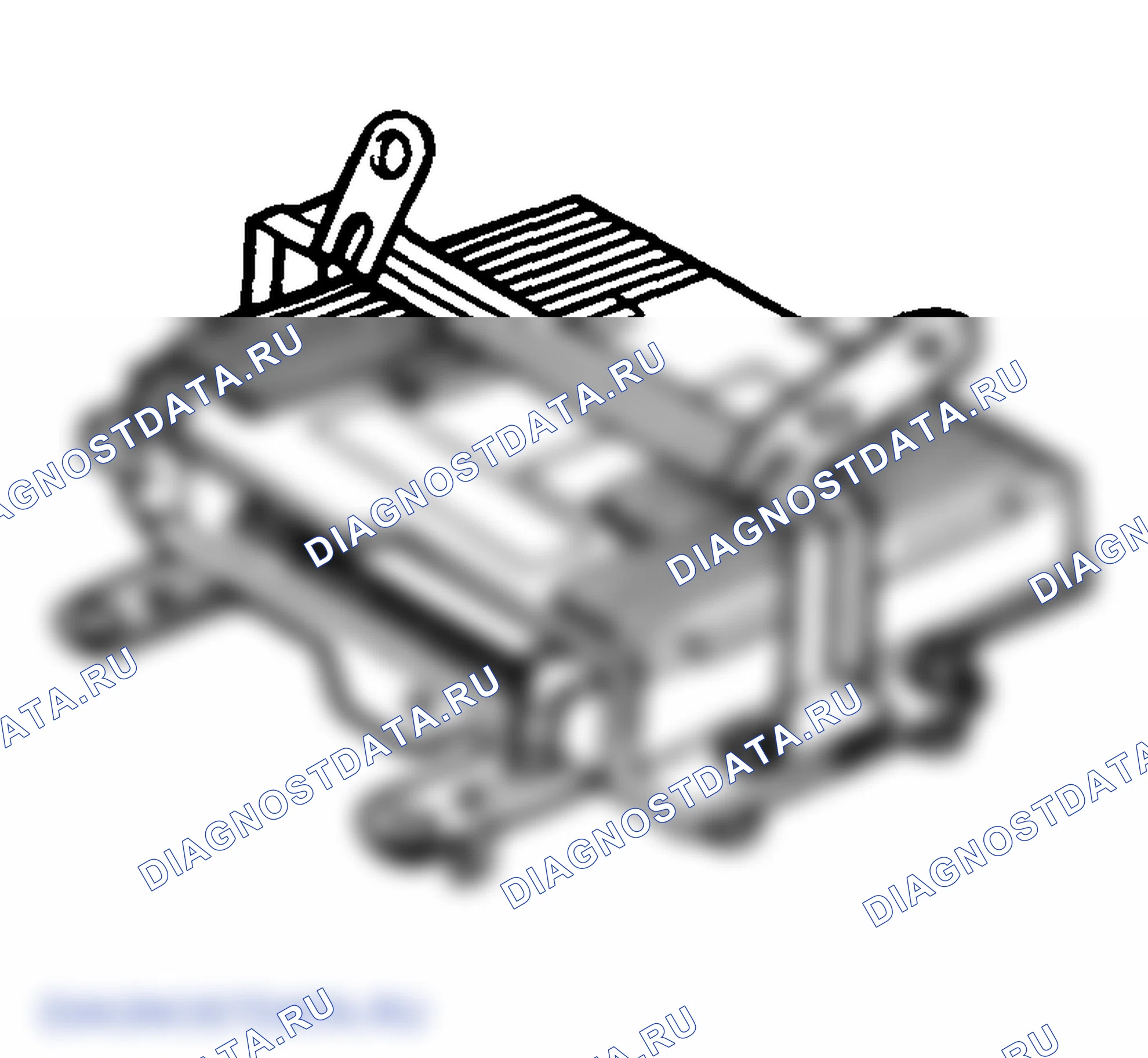Рис. 177: блок управления двигателем (МОДУЛЬ УПРАВЛЕНИЯ ДВИГАТЕЛЕМ). Hyundai Tucson I