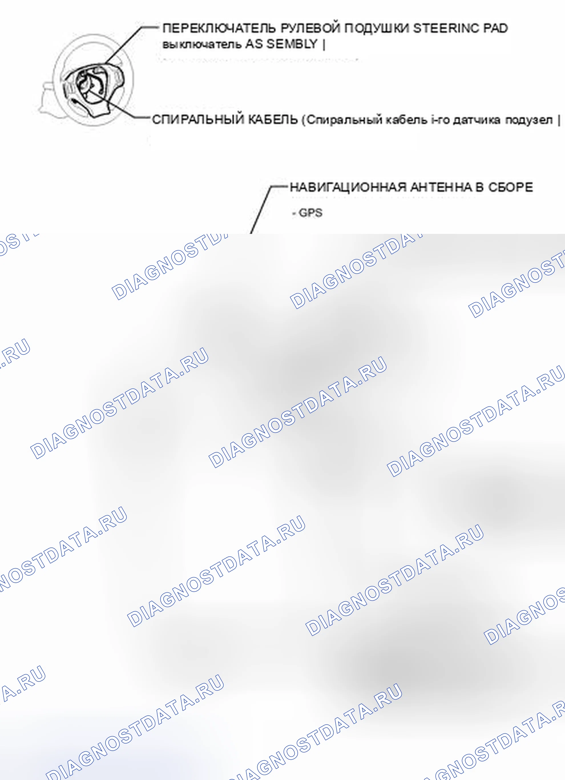 Рис. 177: ИЛЛЮСТРАЦИЯ. Lexus CT I
