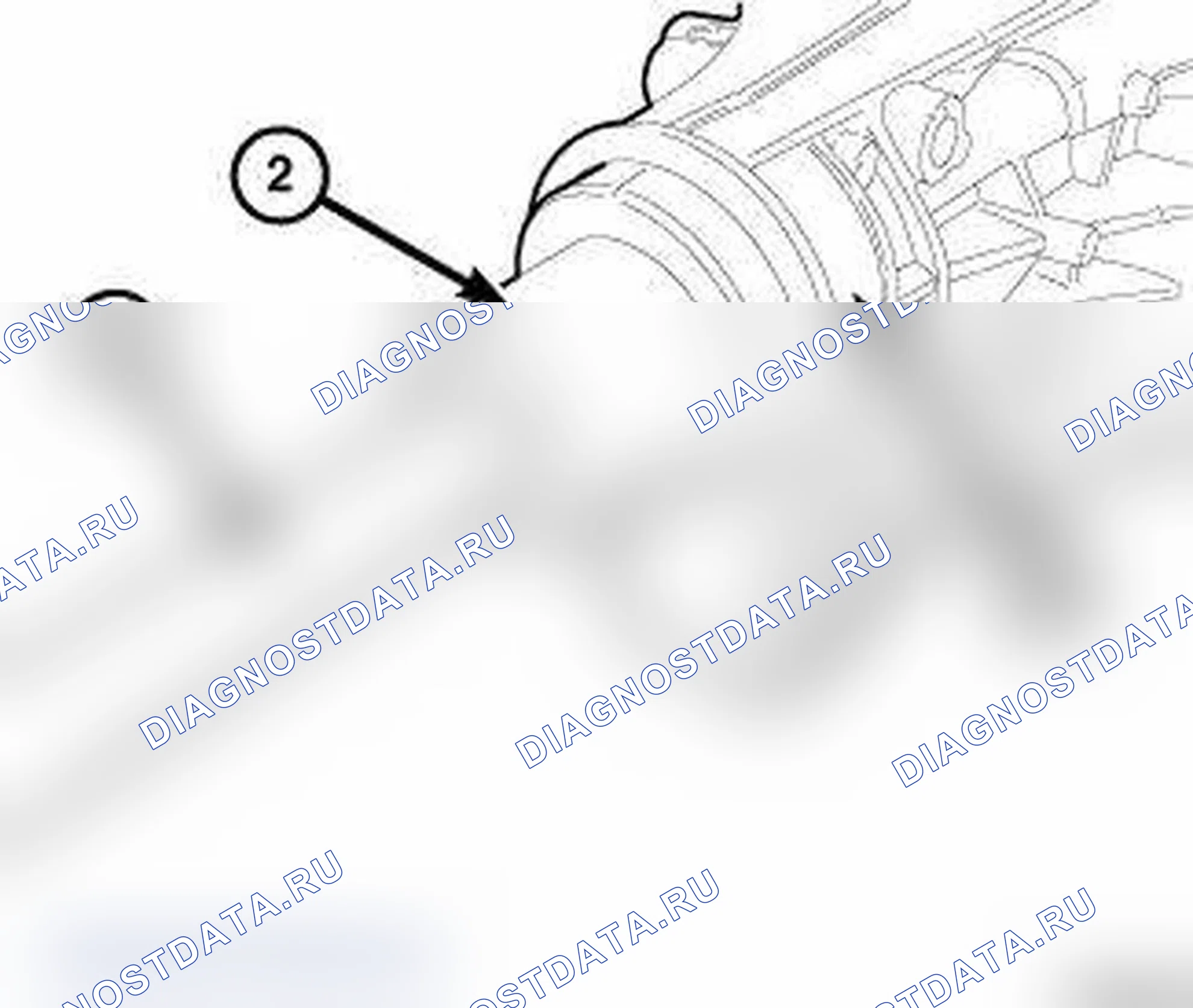 Рис. 23: УСТАНОВКА. Dodge Durango III