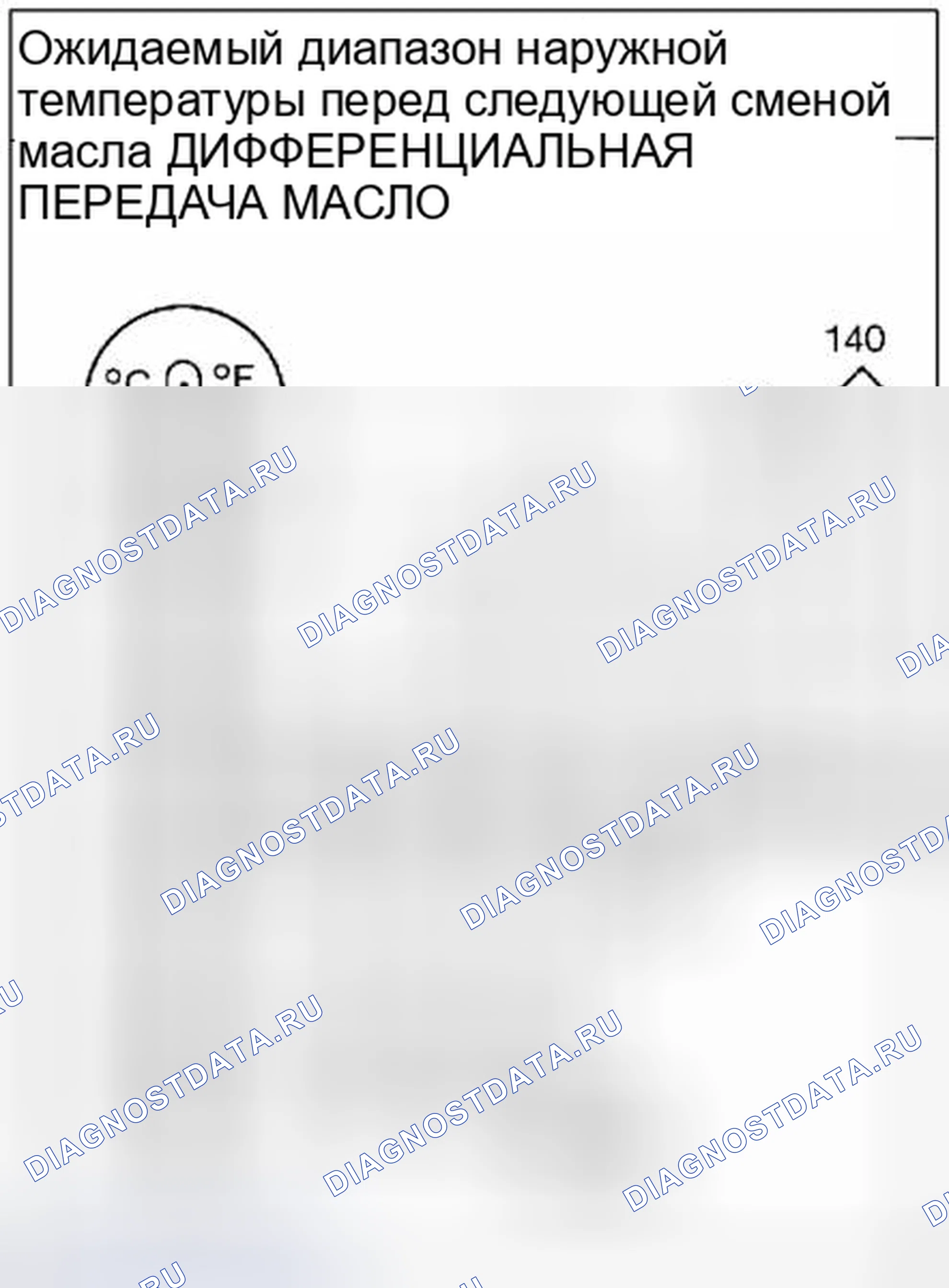 Рис. 44: Дифференциал МАСЛО. Suzuki Equator I