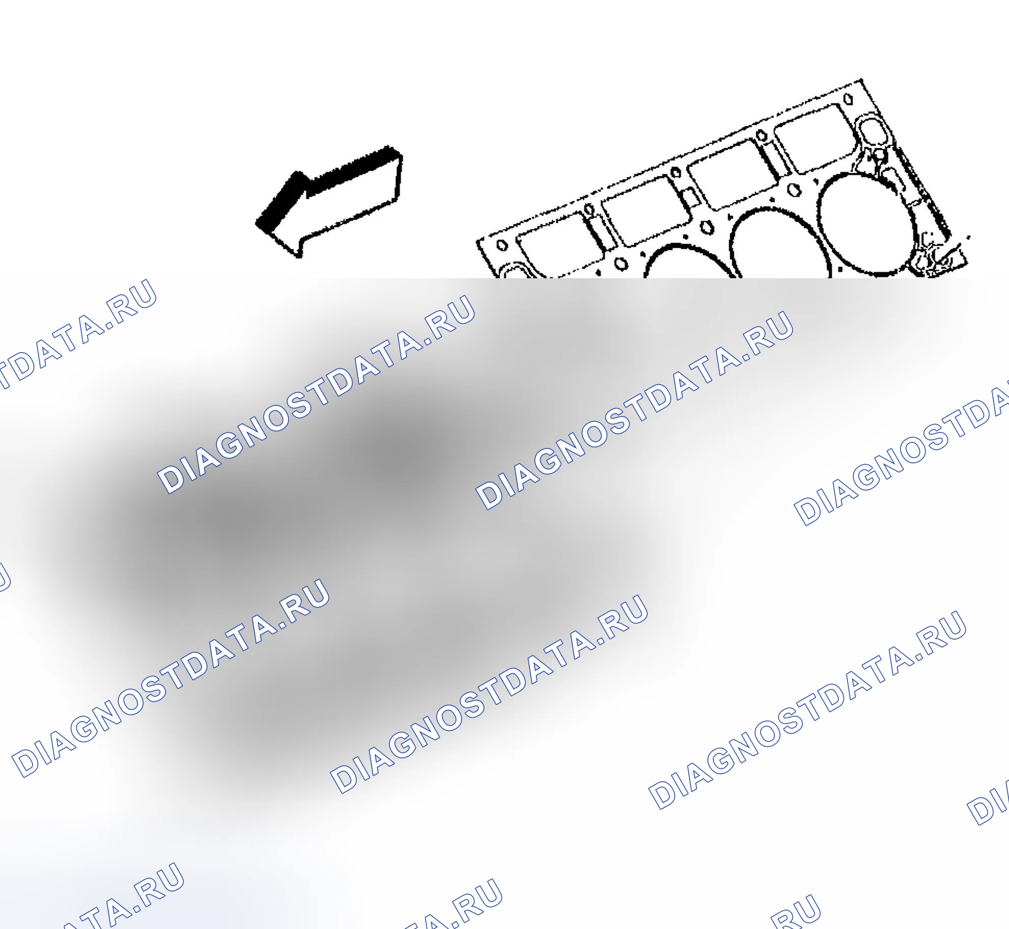 Рис. 569. Chevrolet TrailBlazer I