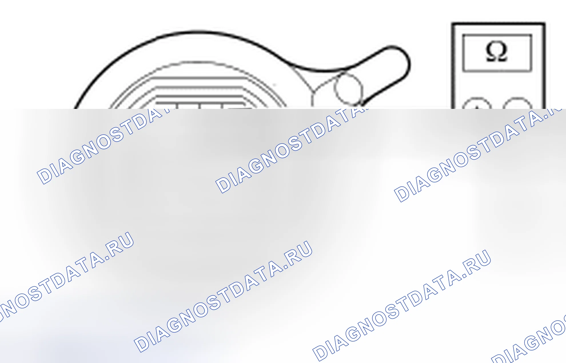 Рис. 8: ТОЧЕЧНОЕ ИСПЫТАНИЕ А: СОЛЕНОИДЫ ПЕРЕКЛЮЧЕНИЯ. Hyundai Lafesta I