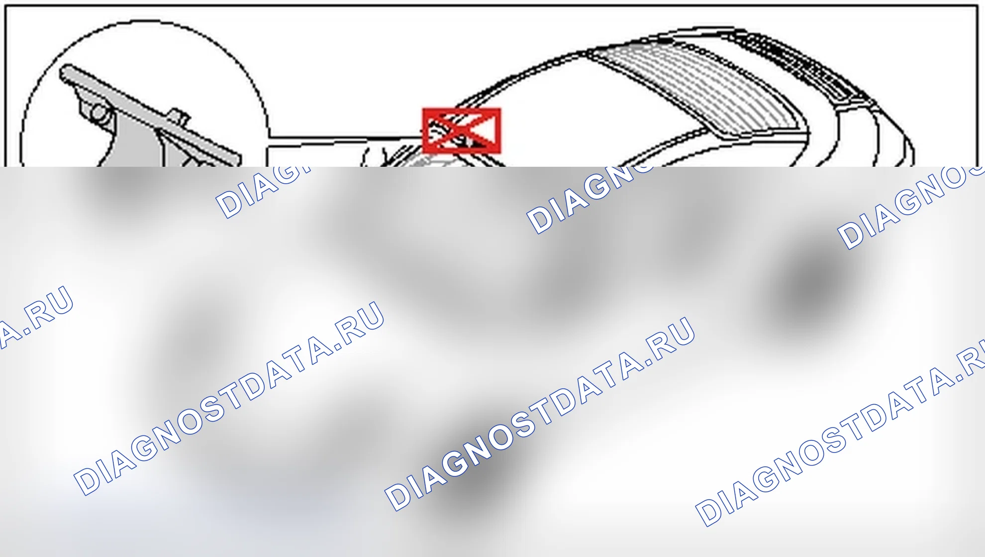Рис. 131: Удаление центрирующей цапфы. Porsche 911 GT3 997