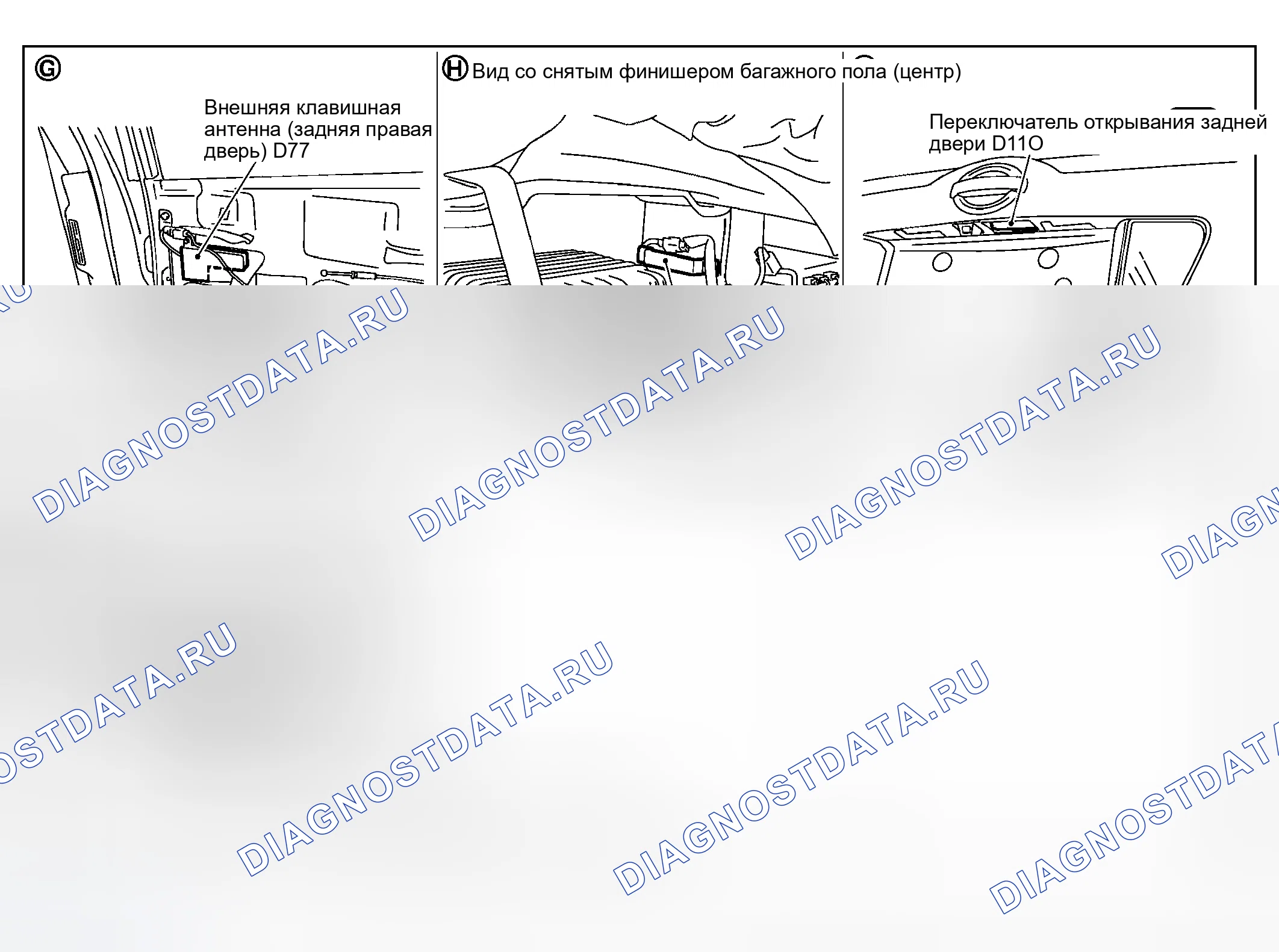 Рис. 365. Nissan Murano Z50