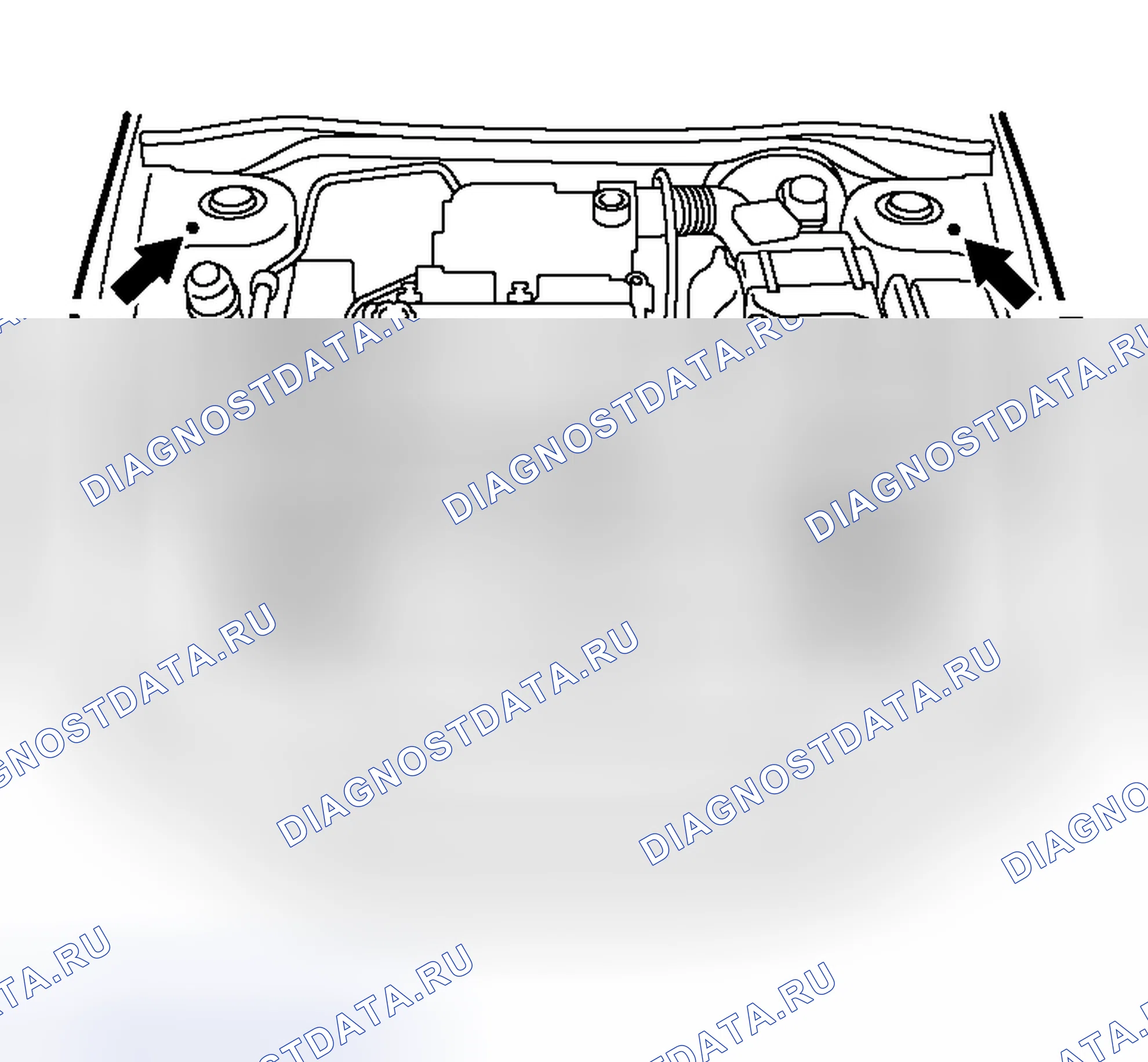 Рис. 205. Mitsubishi Lancer IX рестайлинг