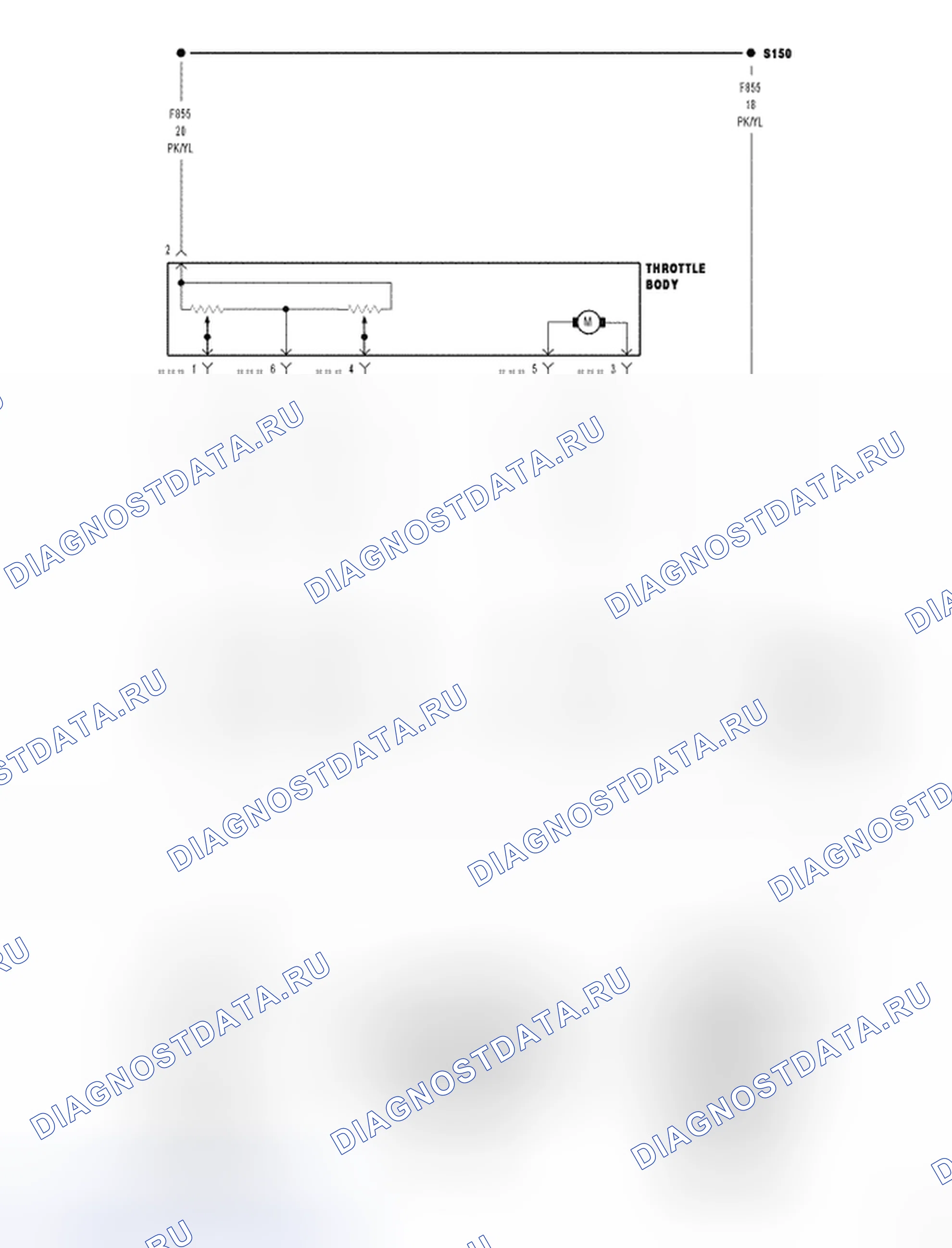 Рис. 287: Принципиальная схема. Dodge Cab & Chassis R3500 HD transition