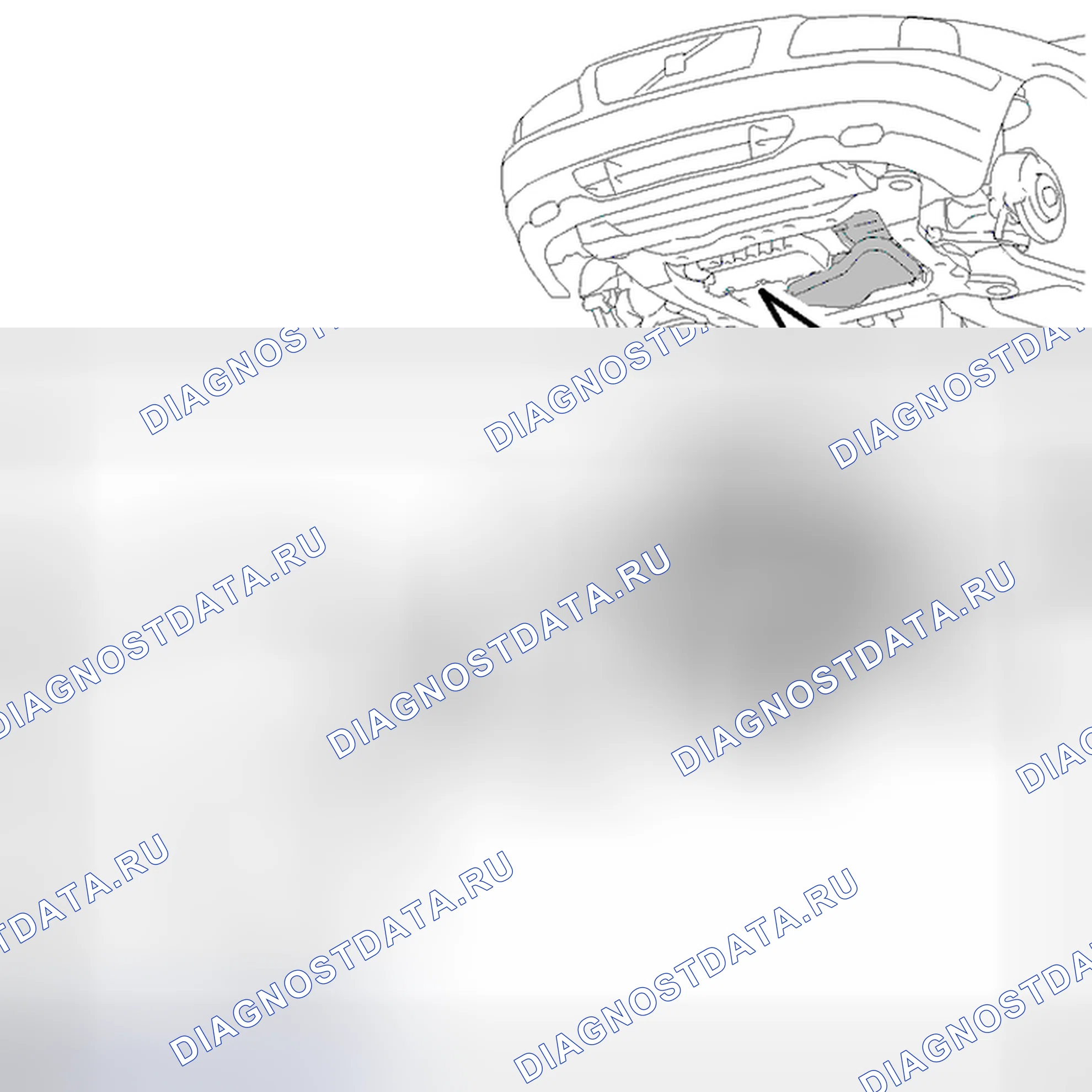 Рис. 1350: СНЯТЬ КРЫШКУ КОРПУСА ДИФФЕРЕНЦИАЛА. Volvo XC90 I