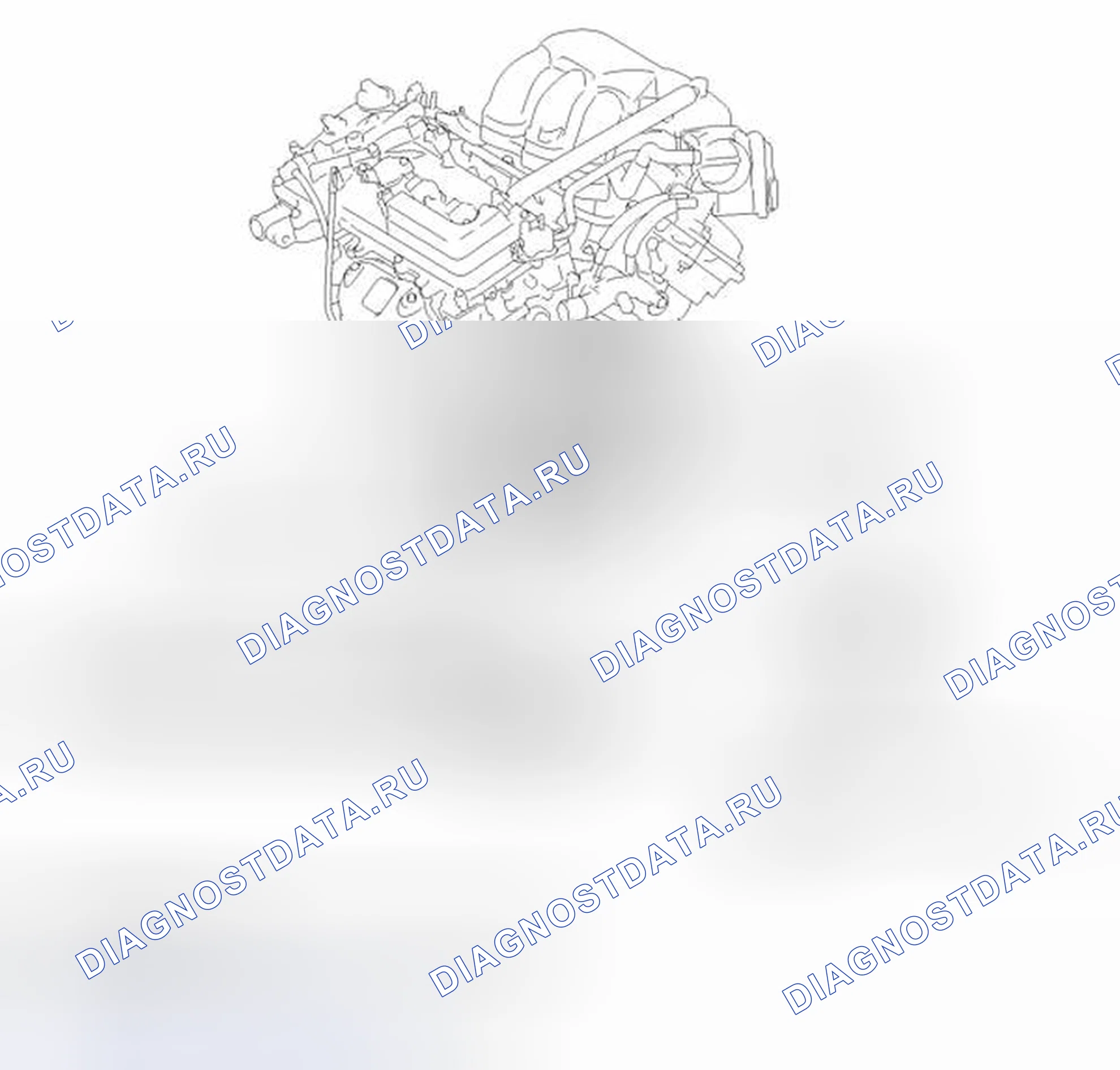 Рис. 182: ИЛЛЮСТРАЦИЯ. Toyota Avalon XX40
