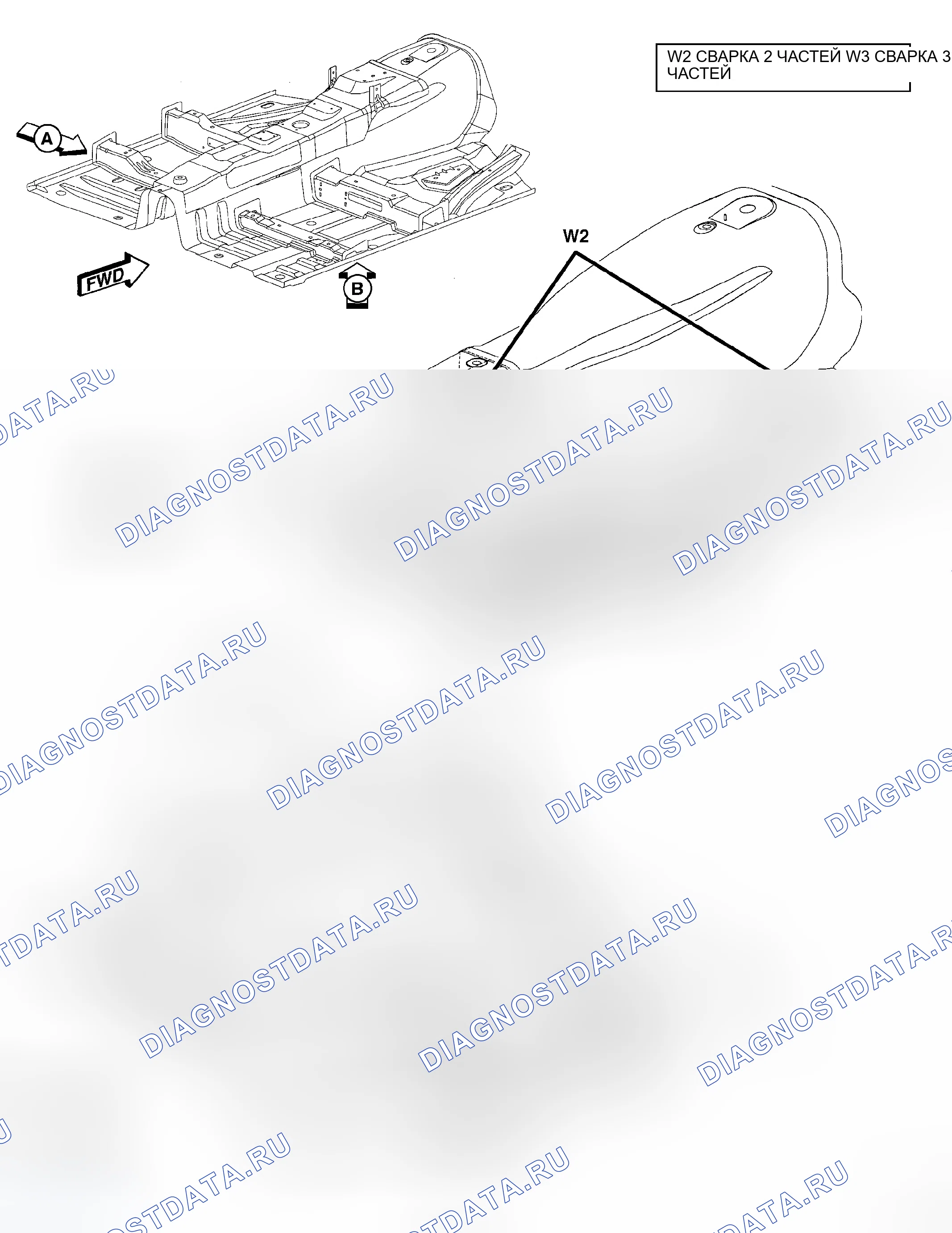 Рис. 224. Dodge Magnum I рестайлинг