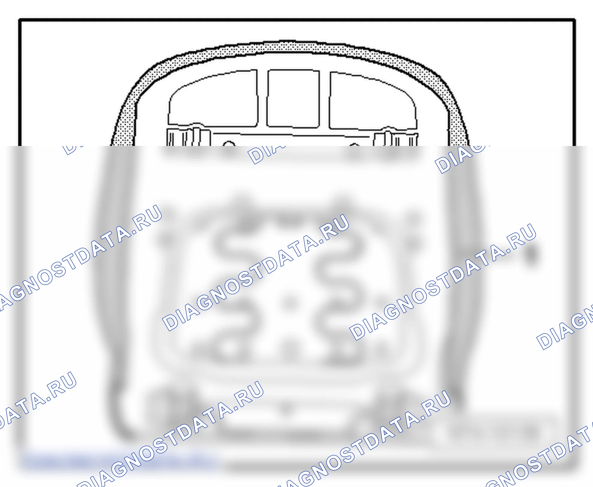 Подушки и обивки передних сидений. Volkswagen Crafter I