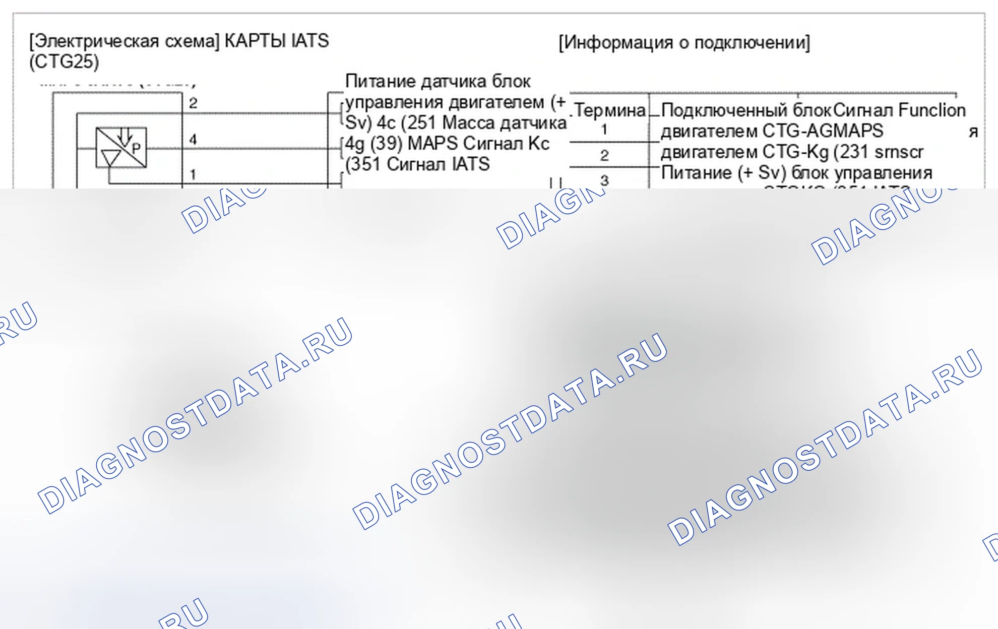 Рис. 326: Принципиальная схема. Hyundai Genesis I рестайлинг