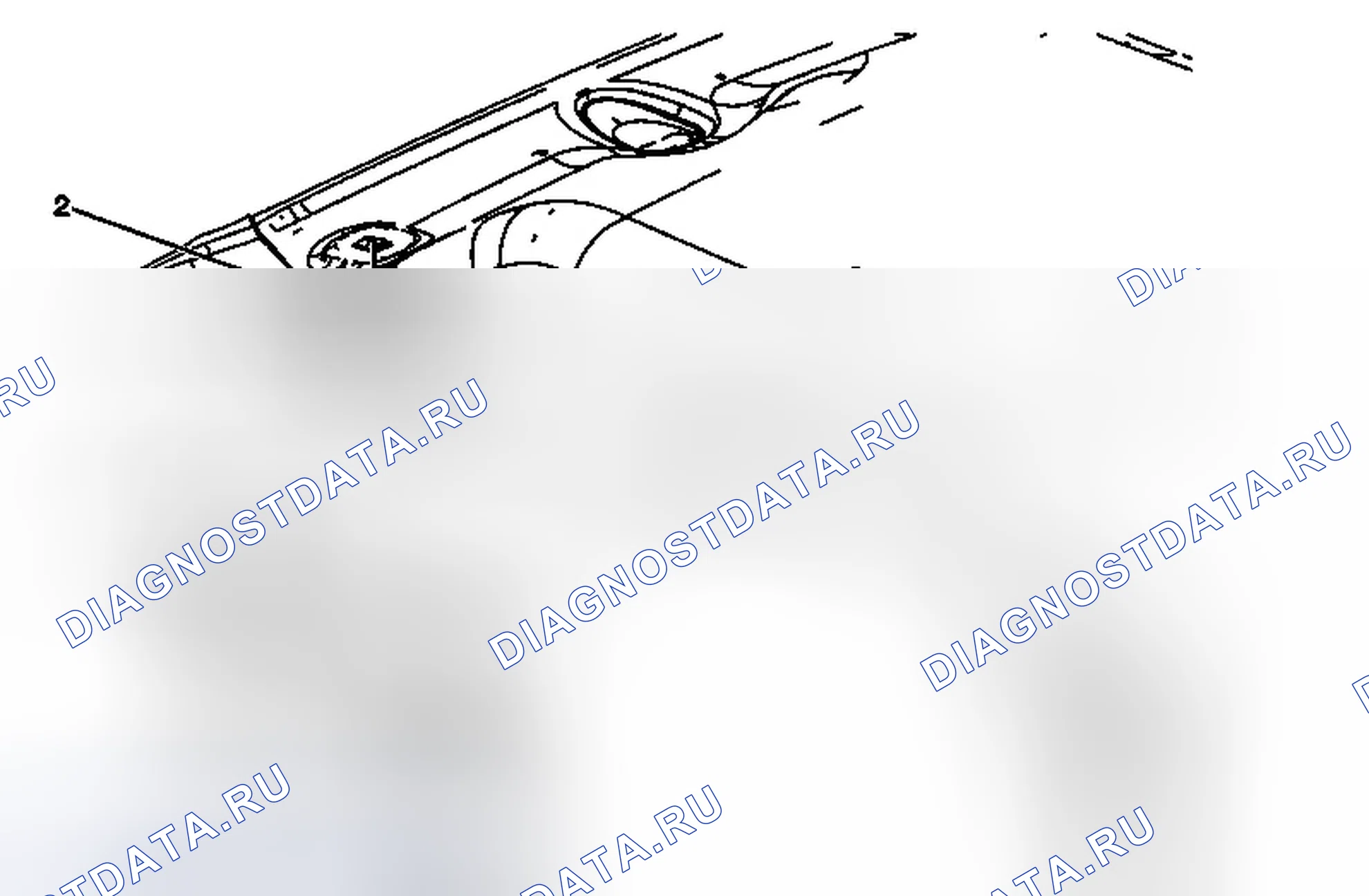 Рис. 34: Замена крюка пальто. Kia Ceed JD рестайлинг
