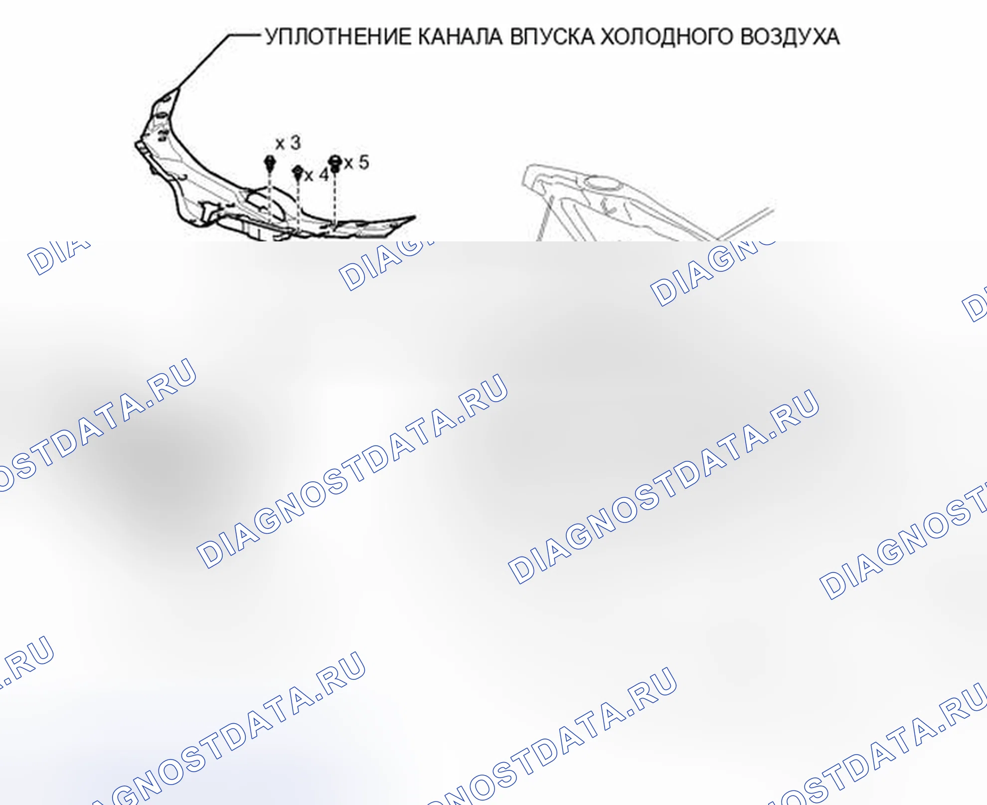 Рис. 163: ИЛЛЮСТРАЦИЯ. Toyota Venza I