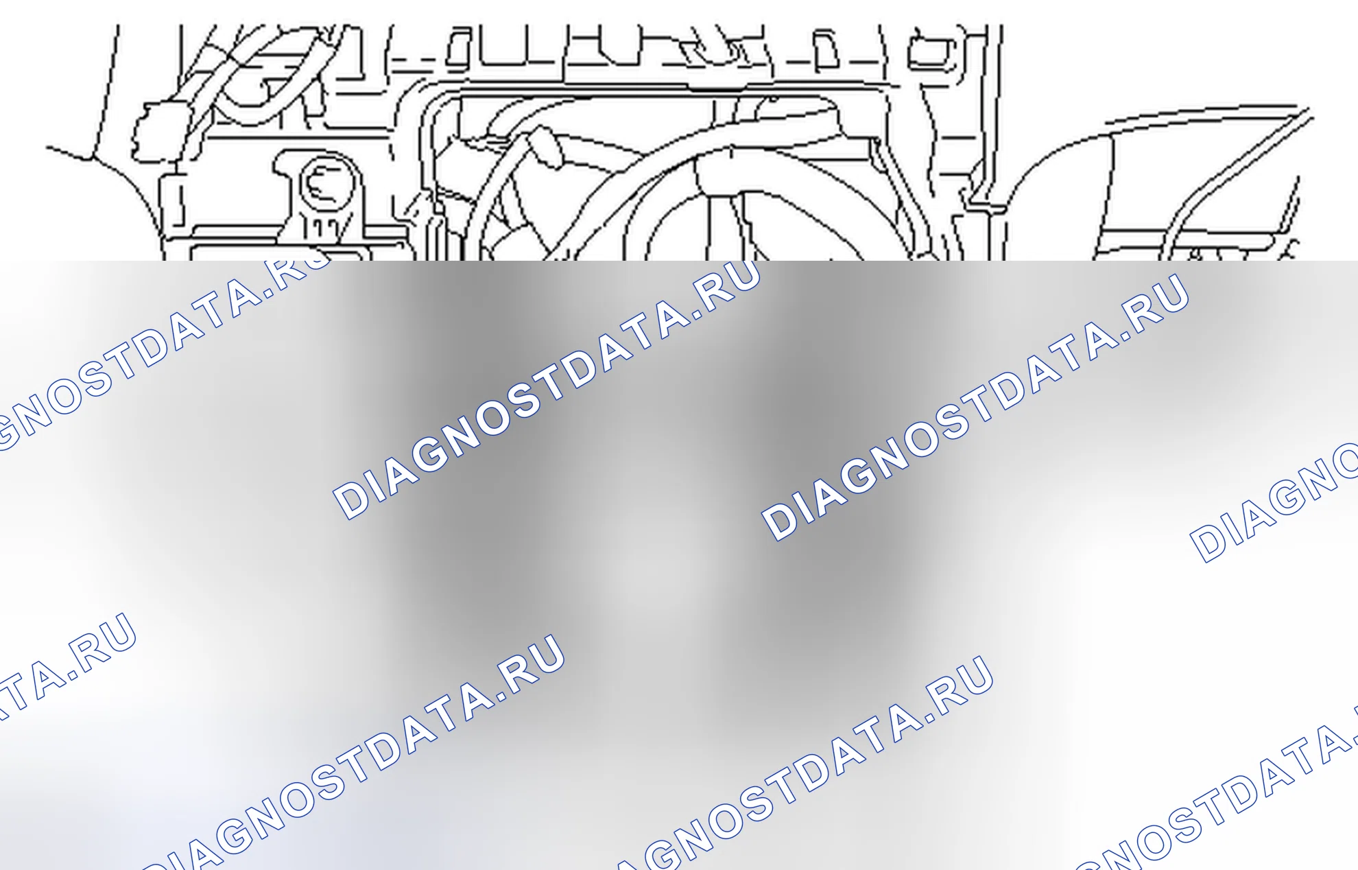 Рис. 92: ДЕМОНТАЖ. Honda Accord V
