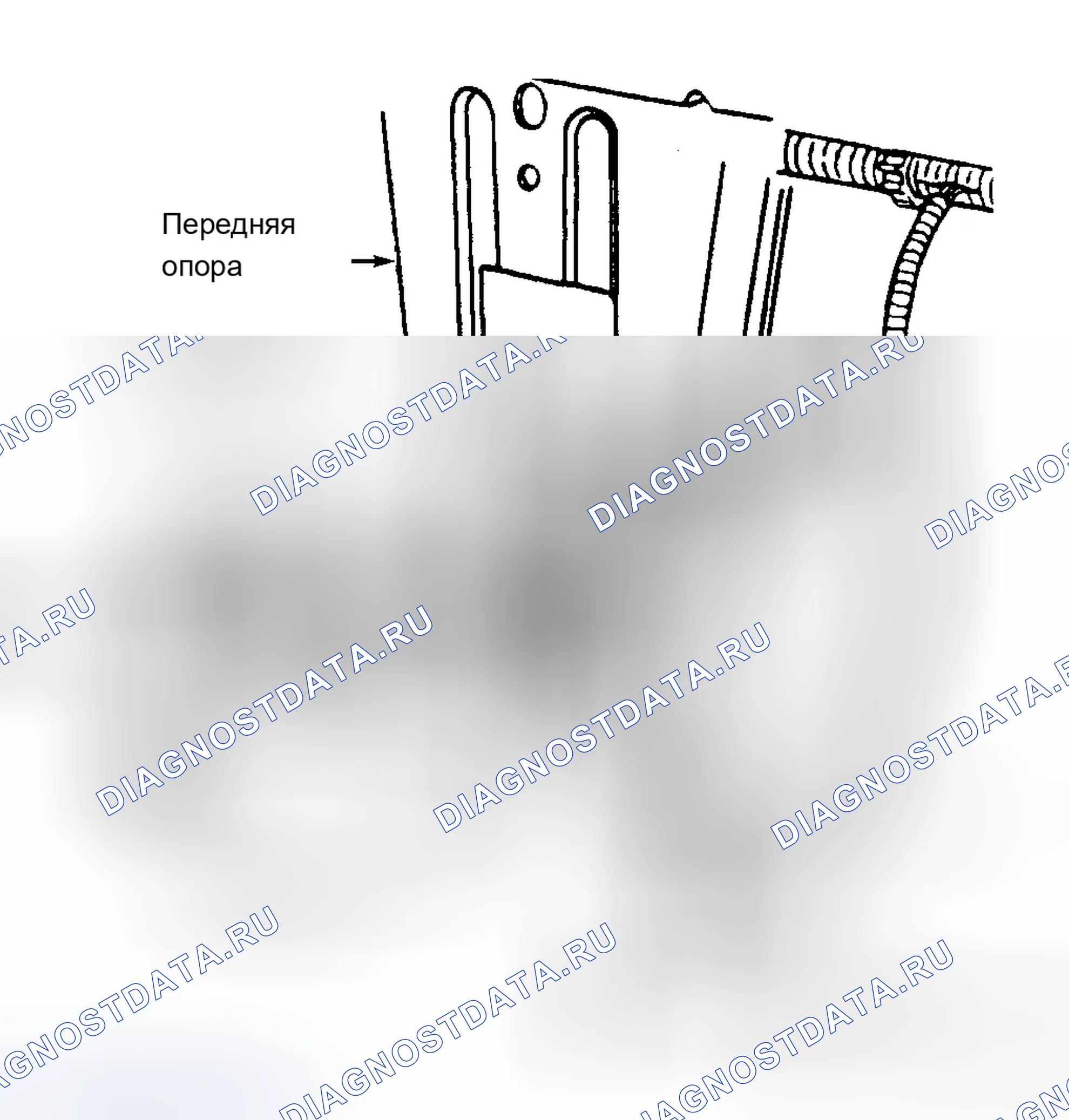 Рис. 28: Установка. Buick Century V