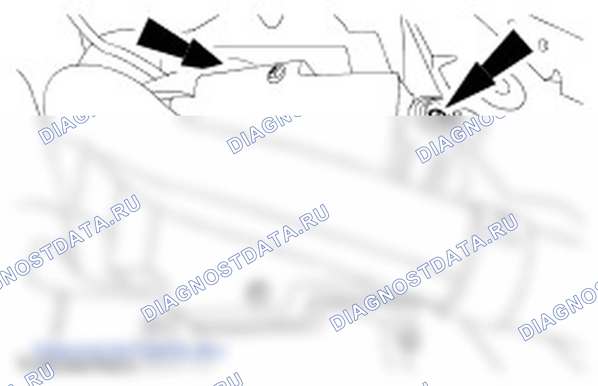 Как снять и установить модуль управления форсунками (IDM). Ford Mondeo III