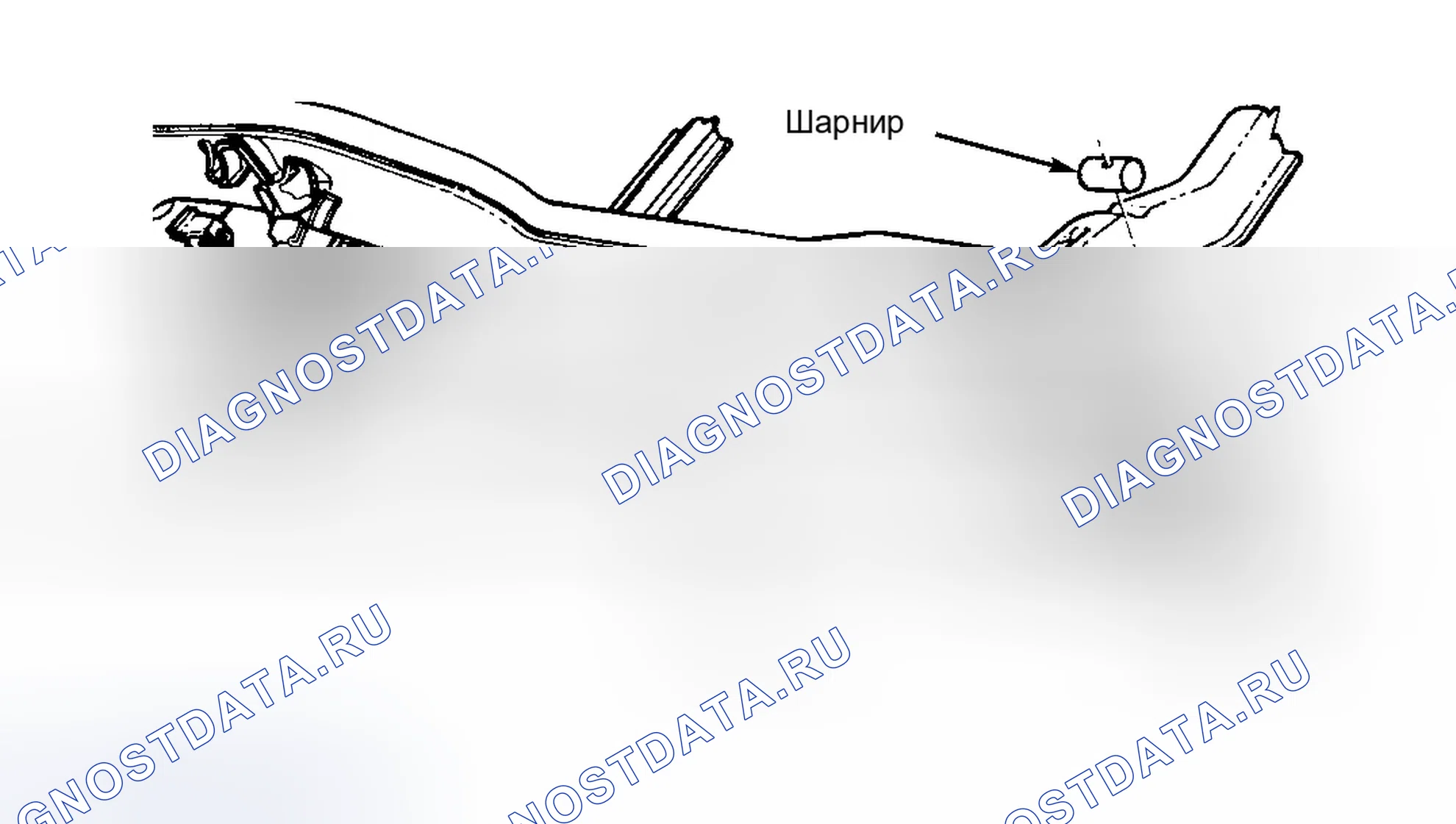 Рис. 2: Демонтаж. Dodge Dakota II