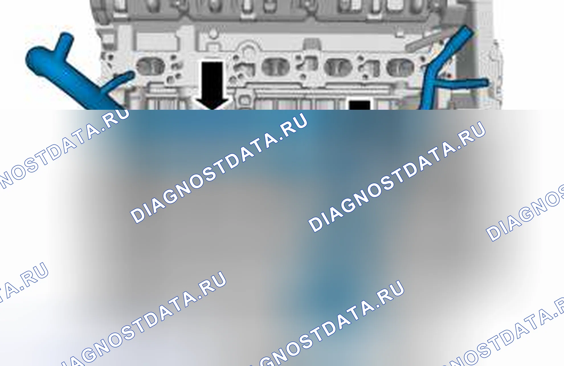 Рис. 388: УСТАНОВКА. Volvo V70 III