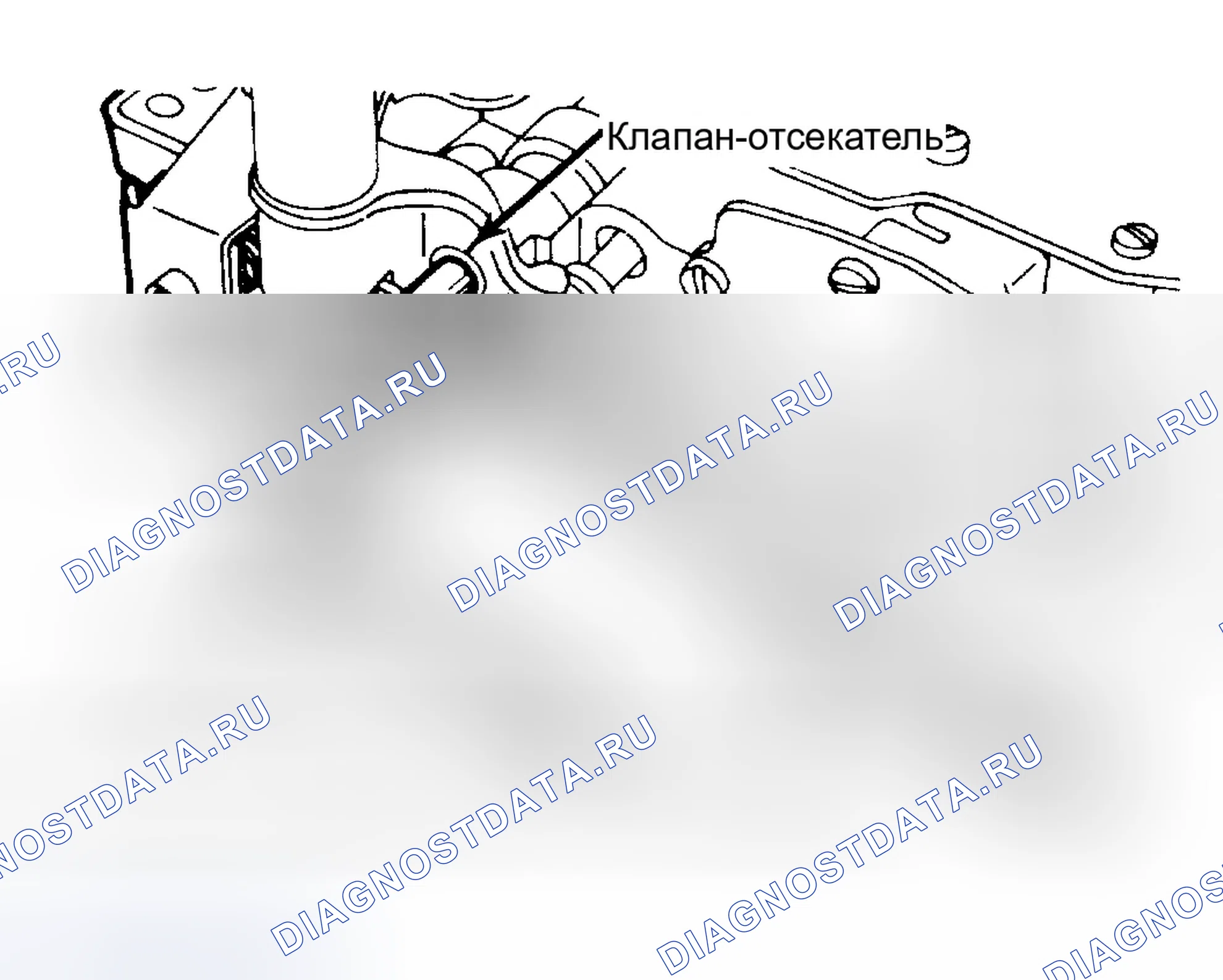 Рис. 26: Давление дроссельной заслонки. Dodge Ram I