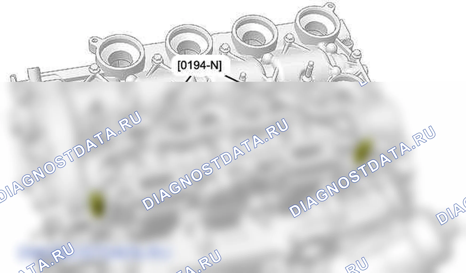 Повторная установка: двигателя — b1bg325d. Citroen C5 I рестайлинг
