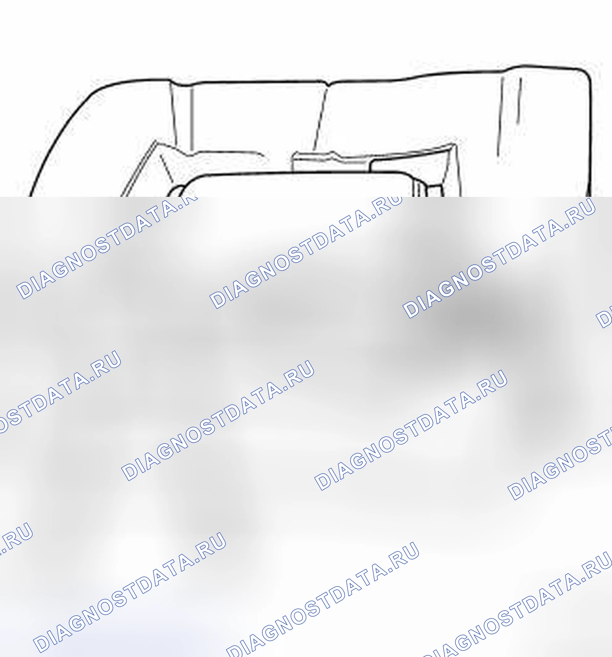 Рис. 4: УСТАНОВКА. Dodge Dakota III рестайлинг
