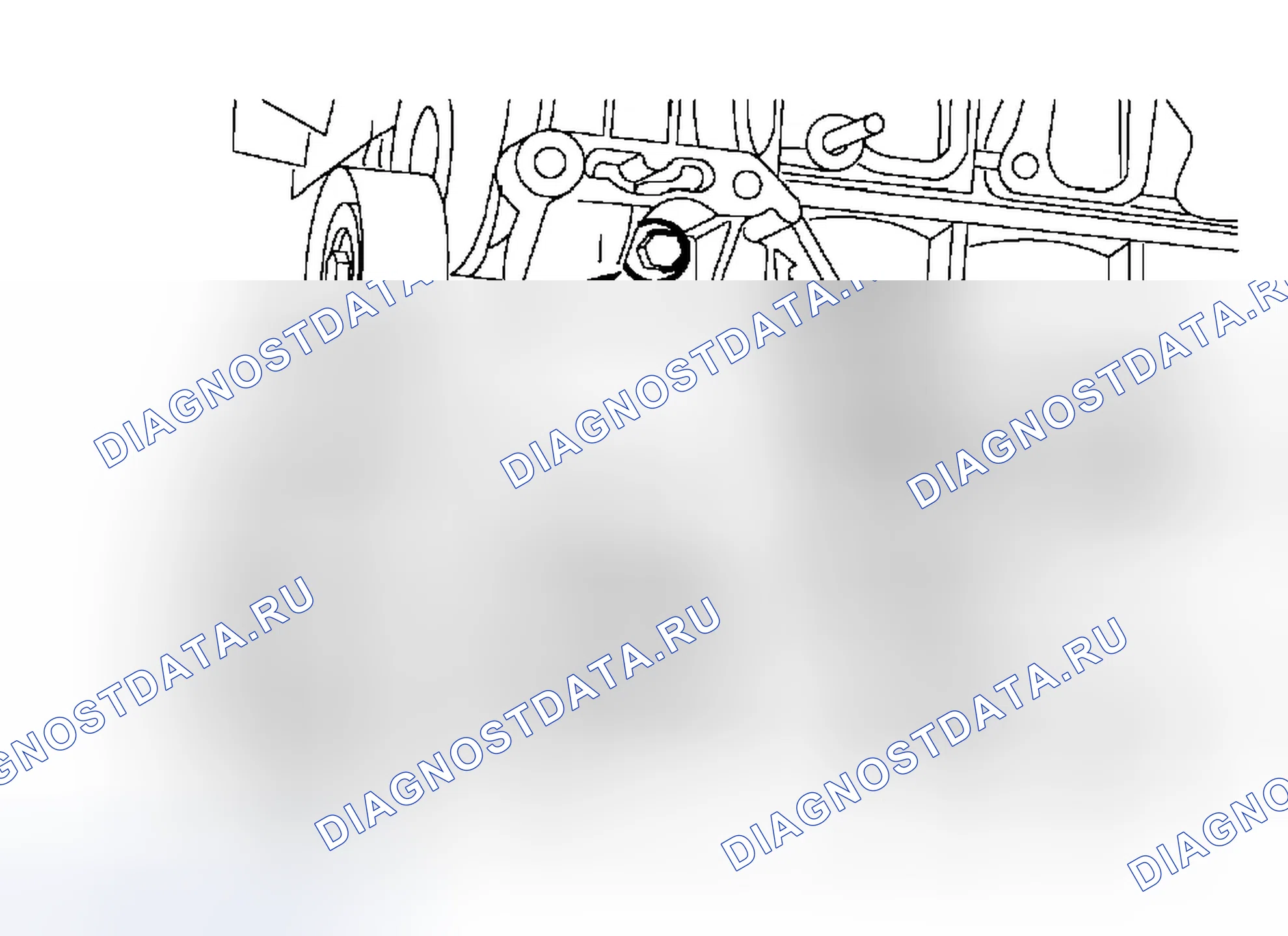 Рис. 696. Ford Focus I рестайлинг