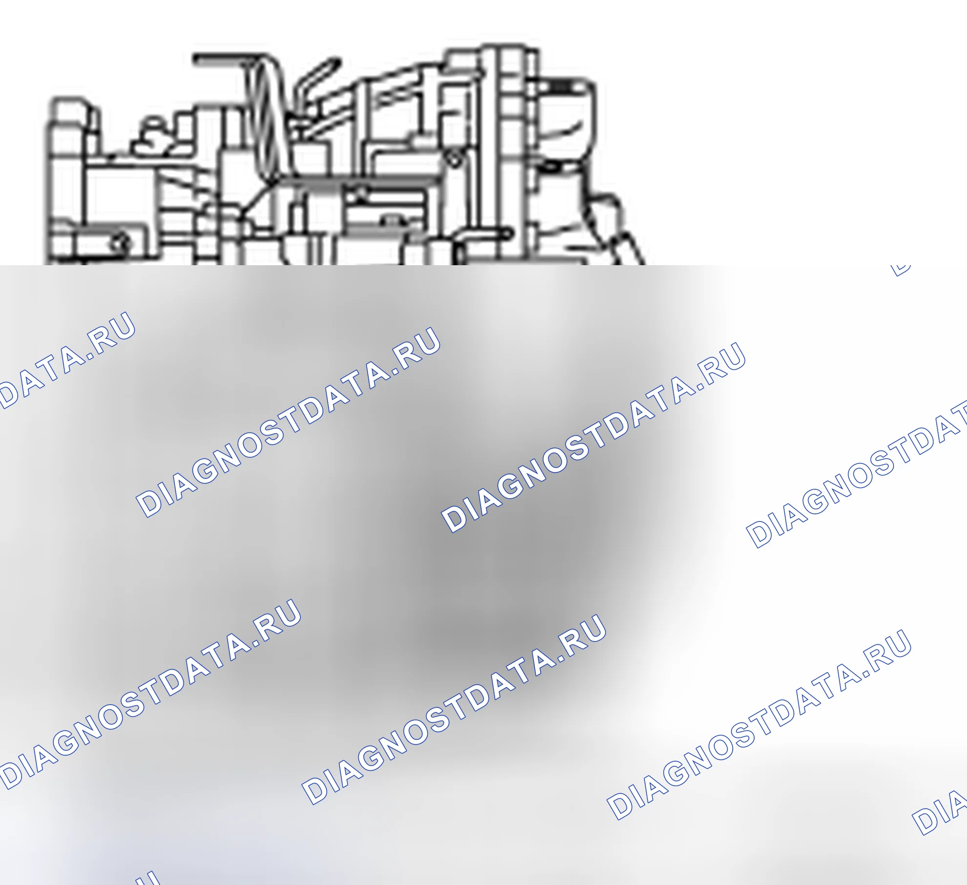 Рис. 27: ПРОВЕРКА автоматической трансмиссии (акпп). Honda Saber I