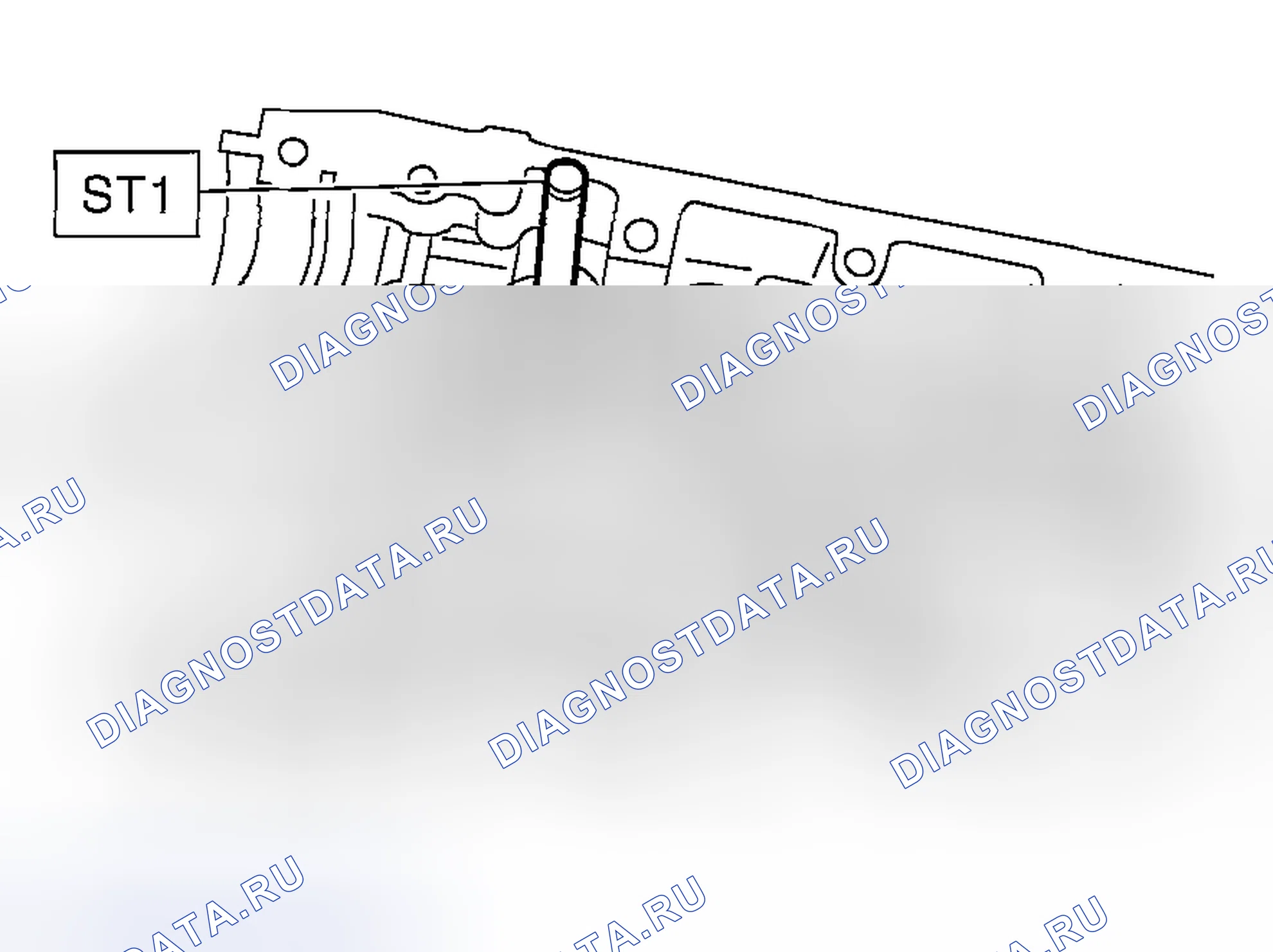 Рис. 467. Subaru Outback BP