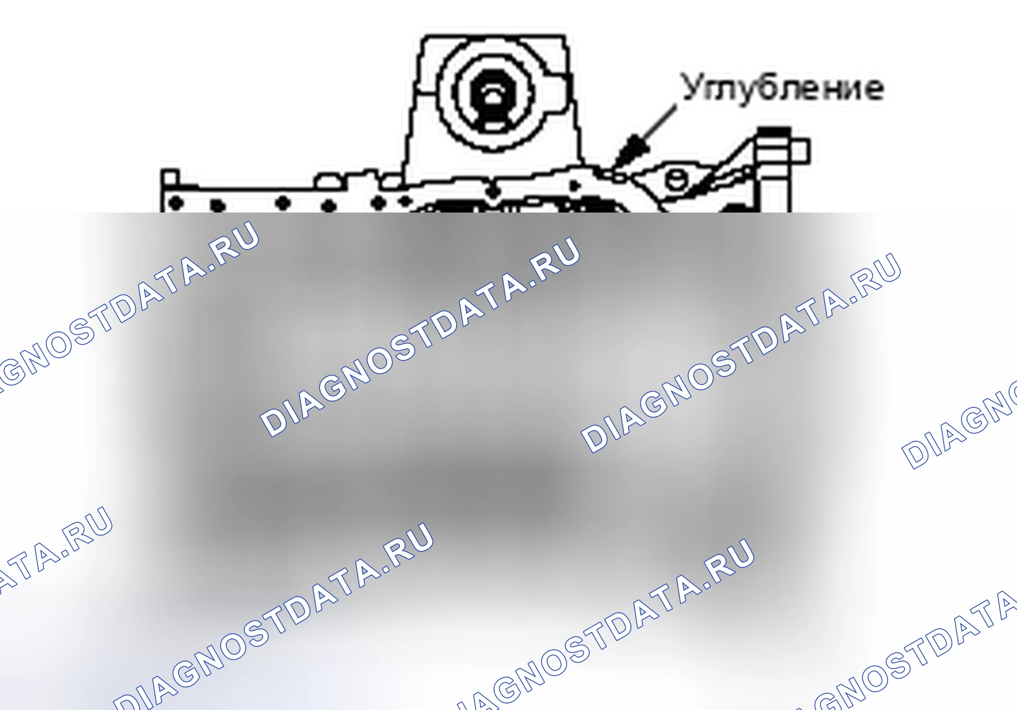 Рис. 36: < < B > > ДЕМОНТАЖ МАСЛЯНОГО ПОДДОНА. Honda e:NP1 I