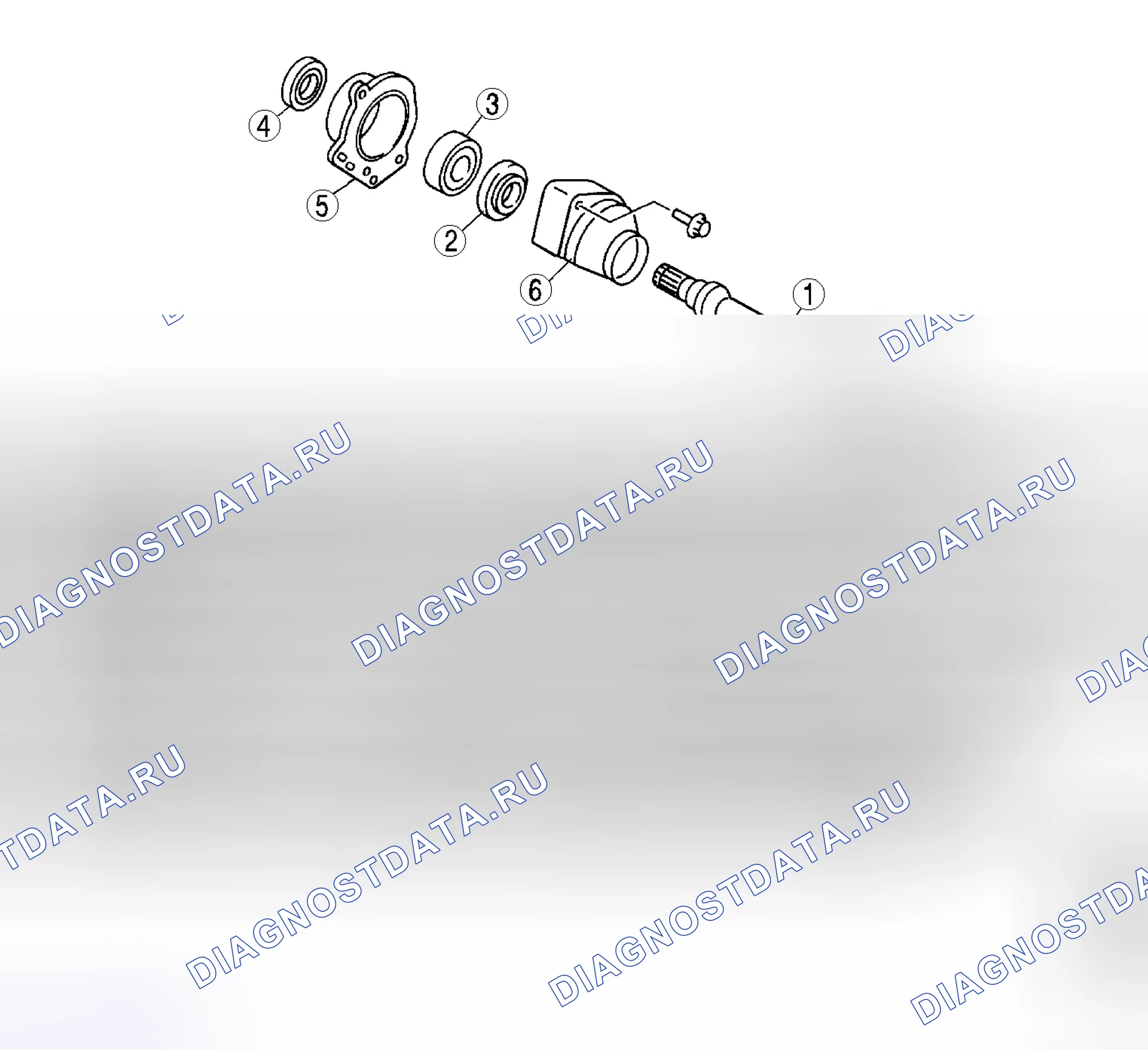 Рис. 49: Разборка. Mazda 6 GG рестайлинг