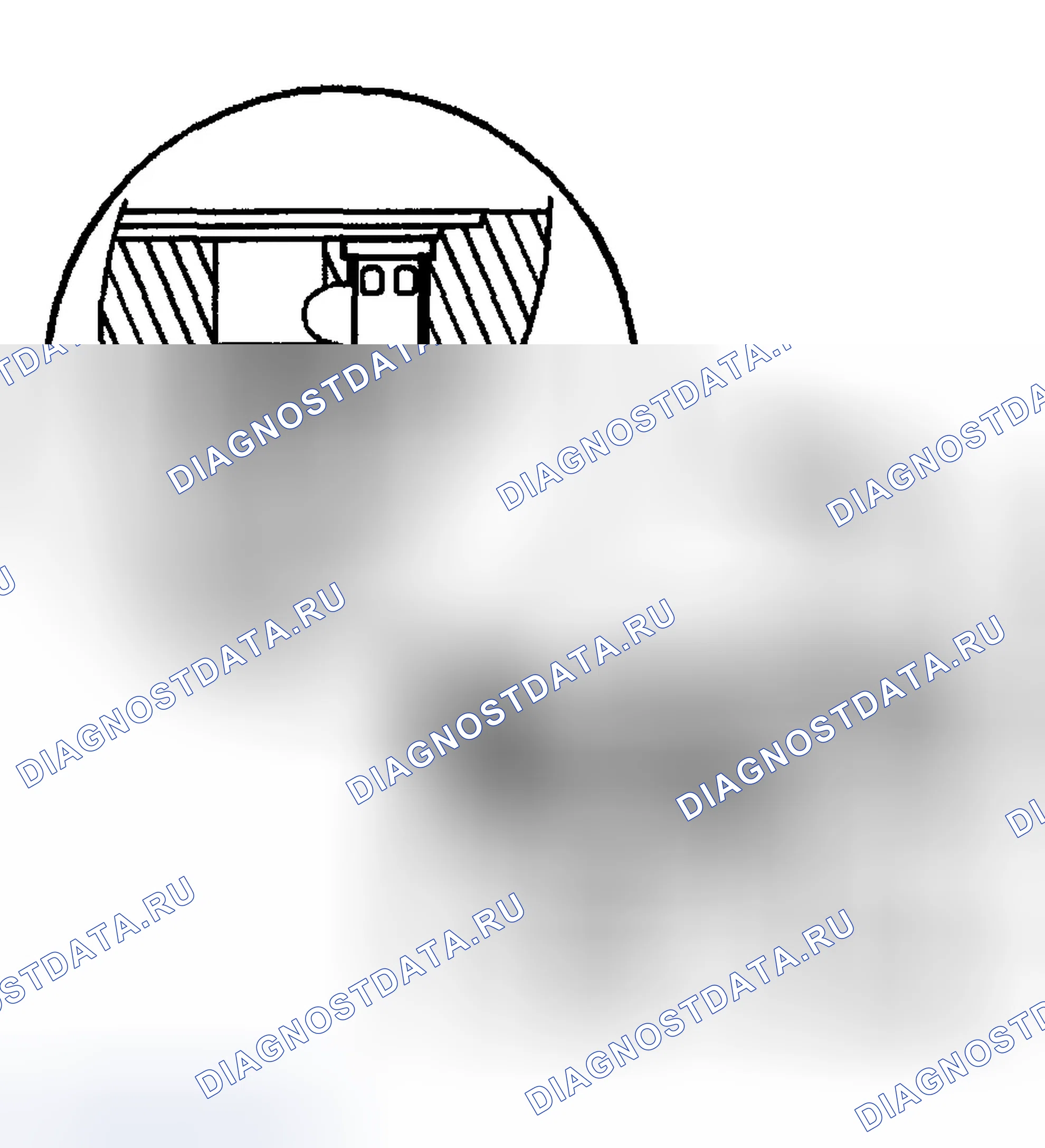 Рис. 1344: Установка адаптера масляного фильтра. Chevrolet Silverado 2500 