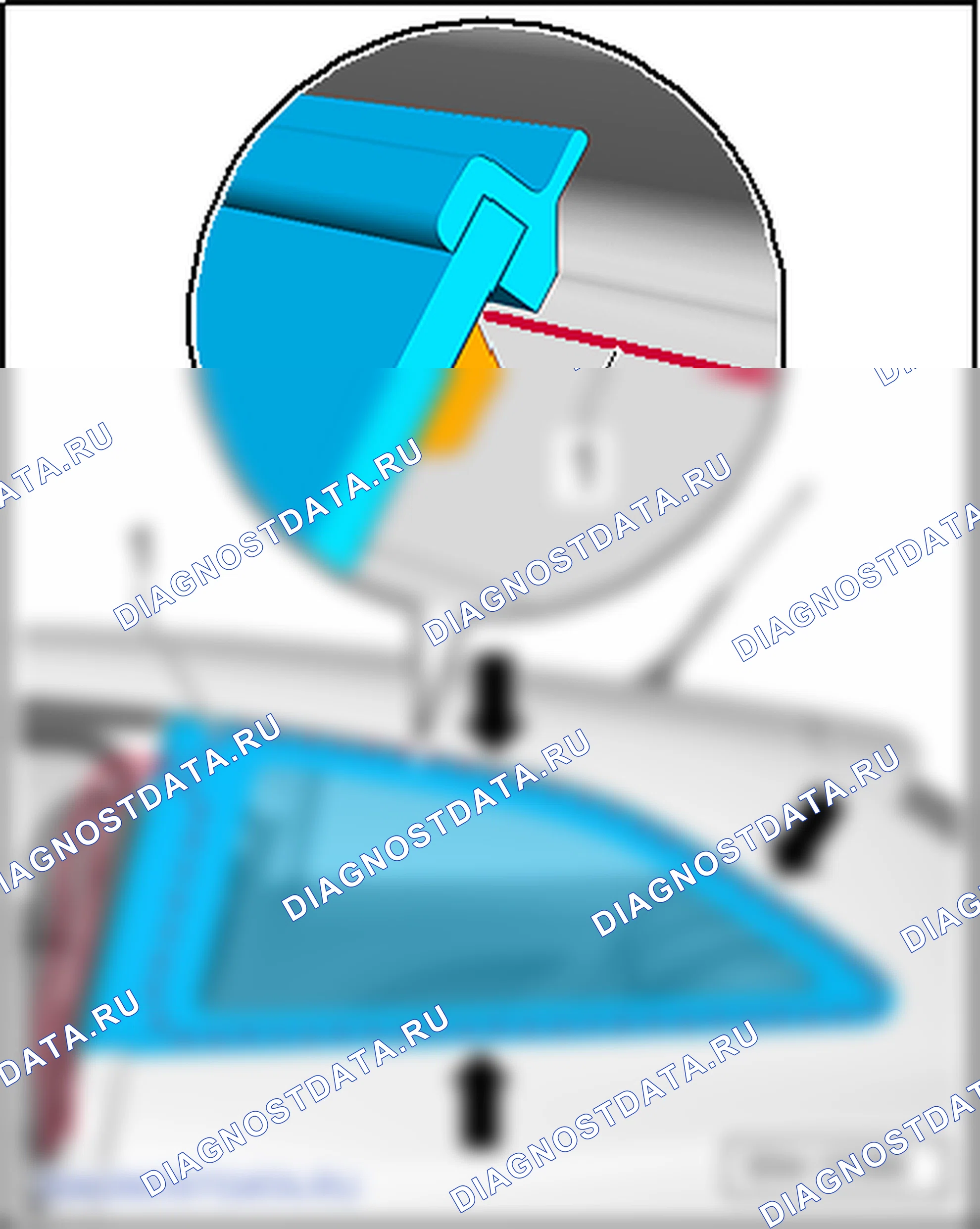 Оклеенные окна. SEAT Ibiza IV