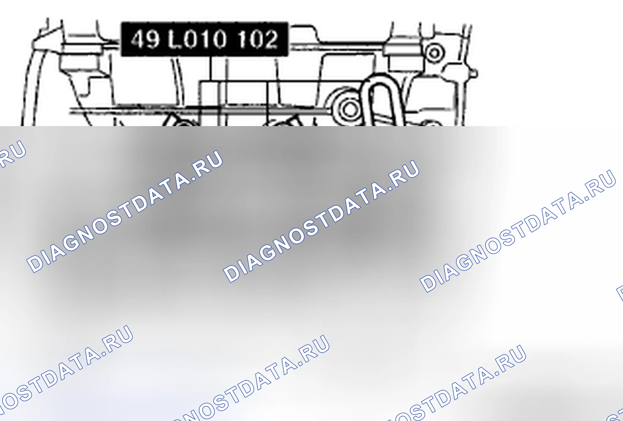 Рис. 30: Монтаж. Mazda 6 GH рестайлинг