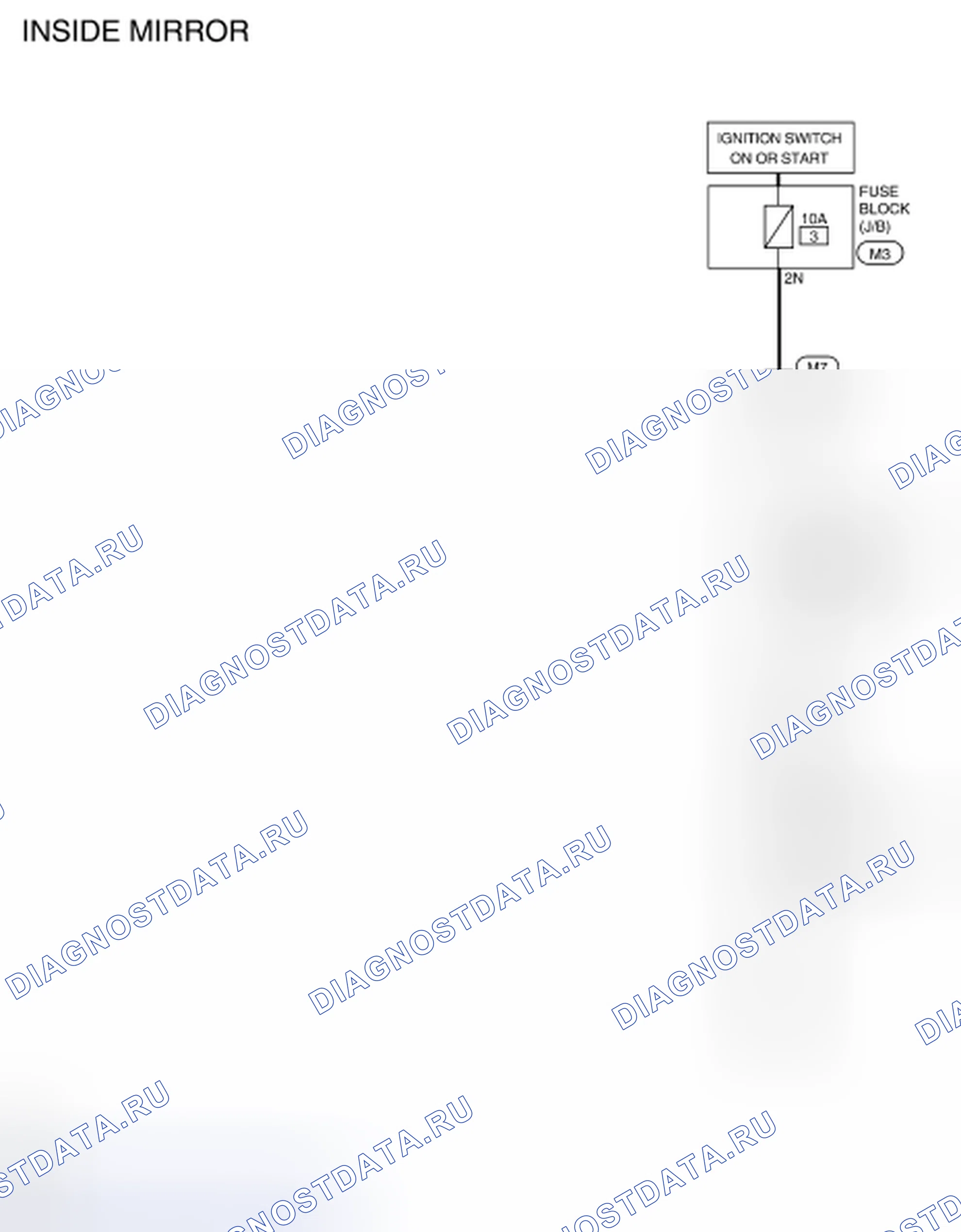 Рис. 26: электросхема. Nissan Altima L32 рестайлинг