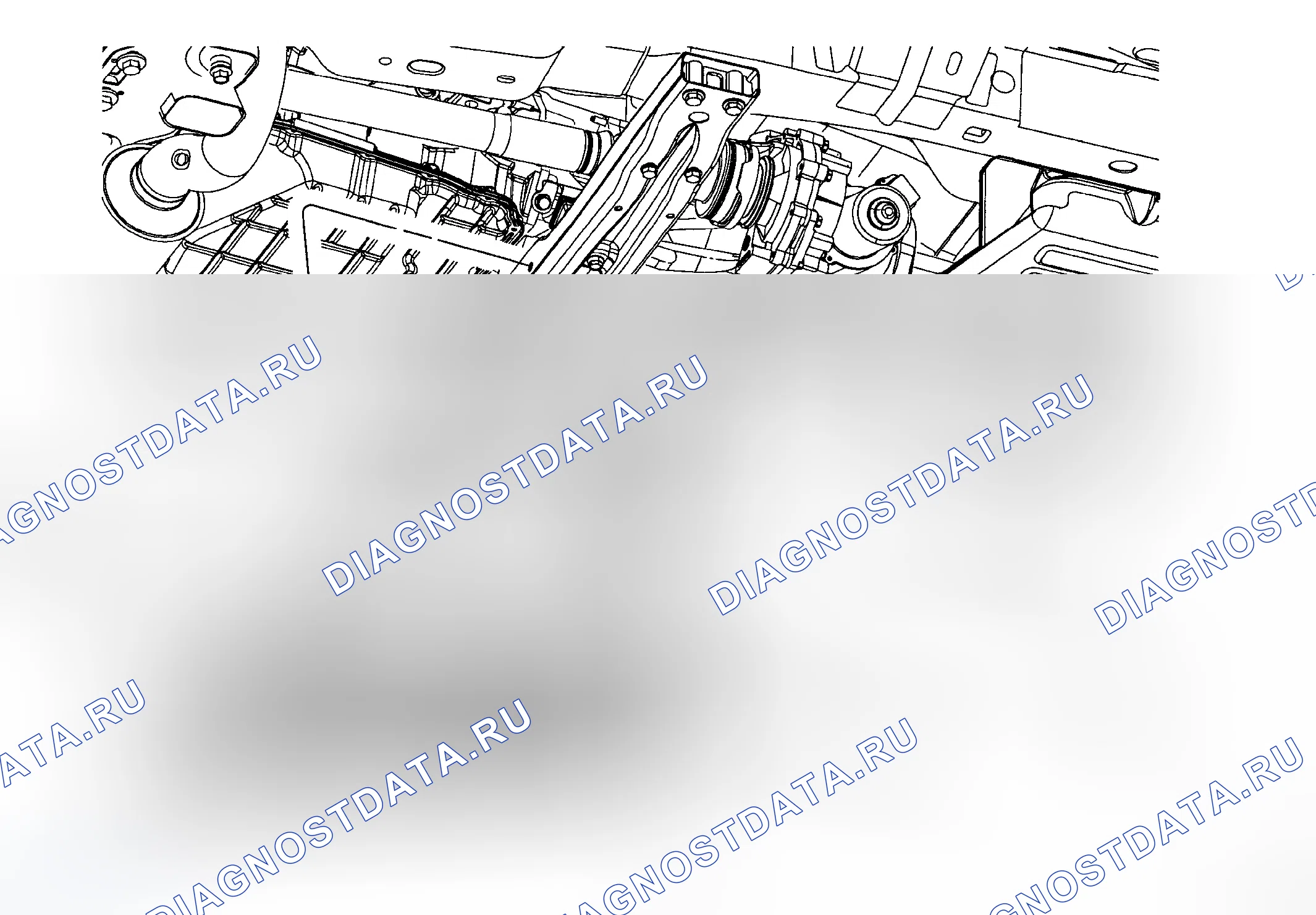Рис. 18: ДЕМОНТАЖ. Jeep Grand Cherokee WK